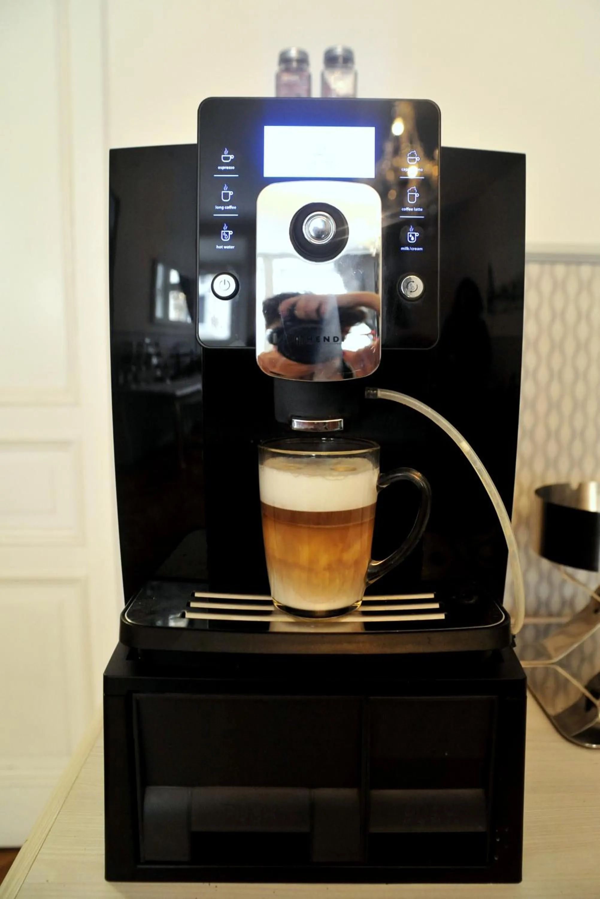 Buffet breakfast in Kosmopolita Rooms