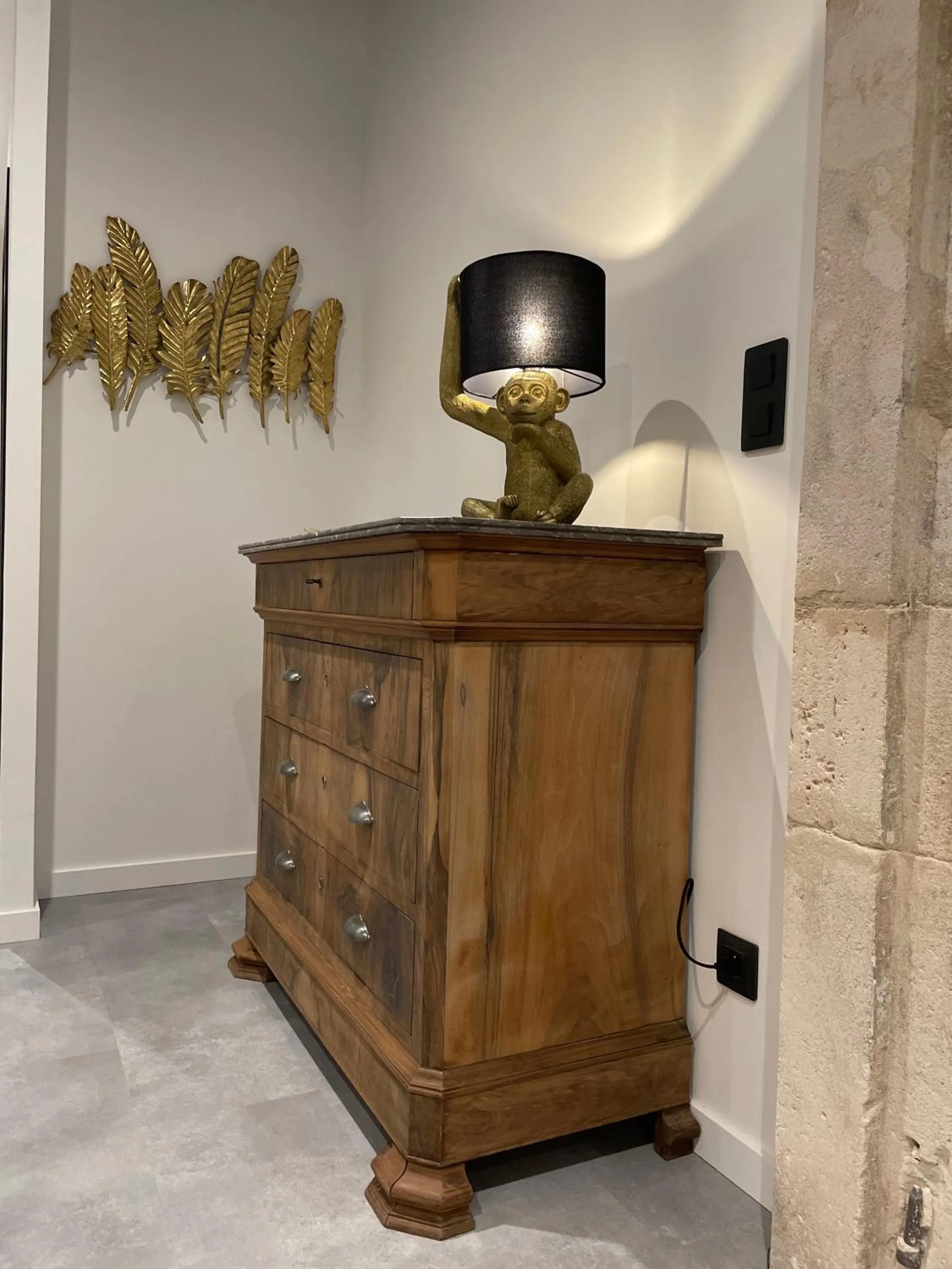 Living room in Le Loft de l hotel Dieu