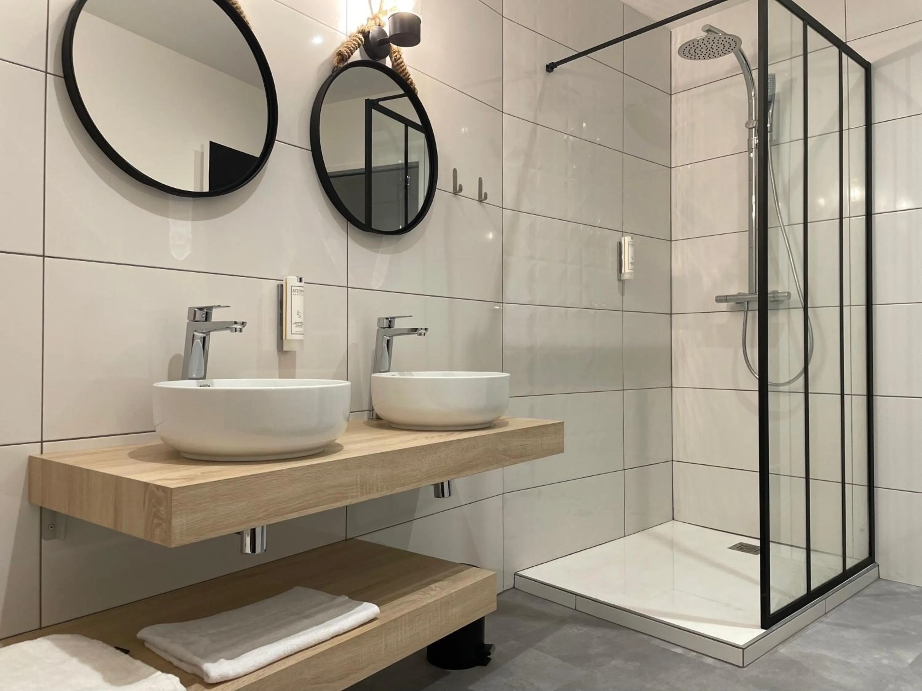 Bathroom in Le Loft de l hotel Dieu