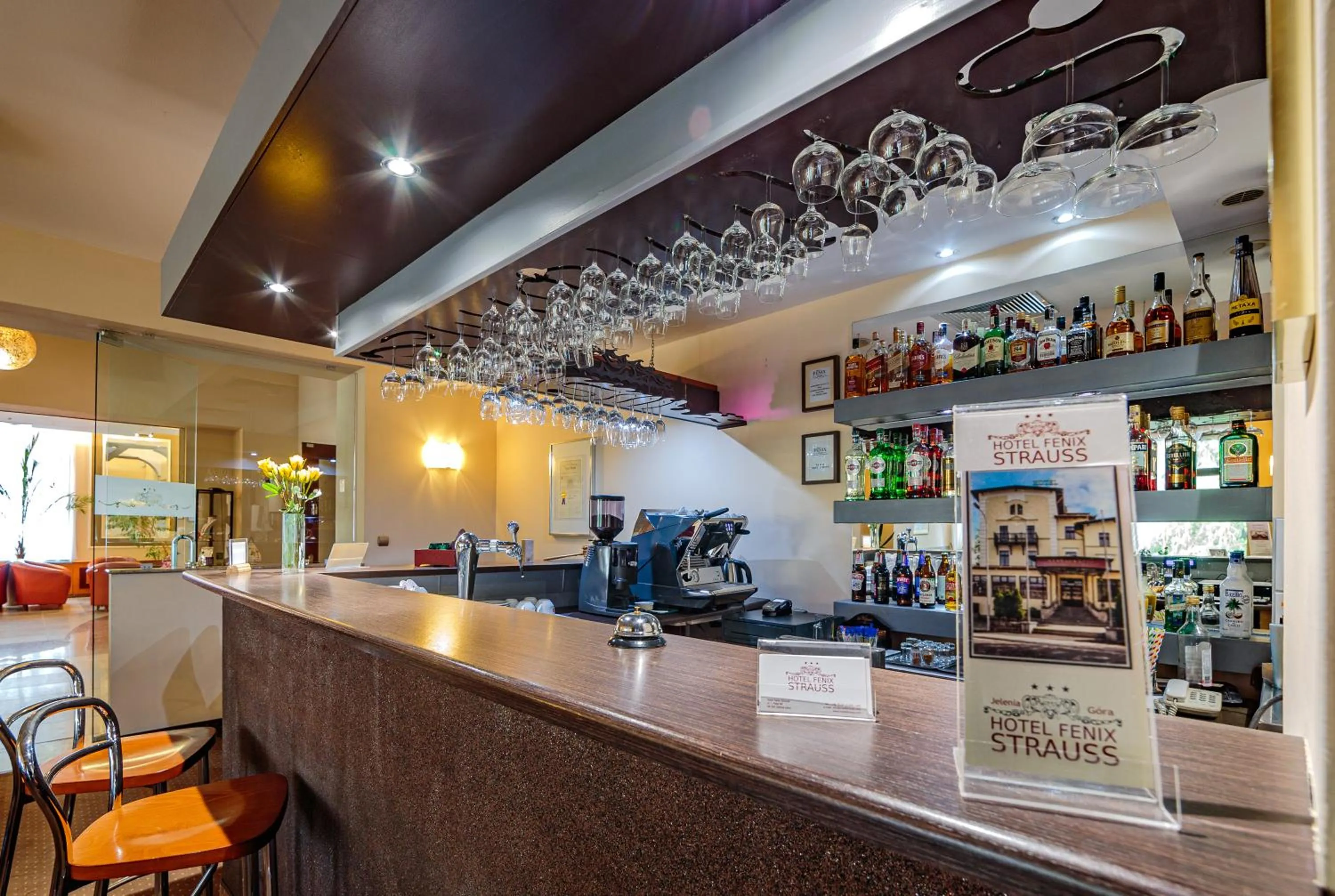 Lounge or bar in Hotel Fenix