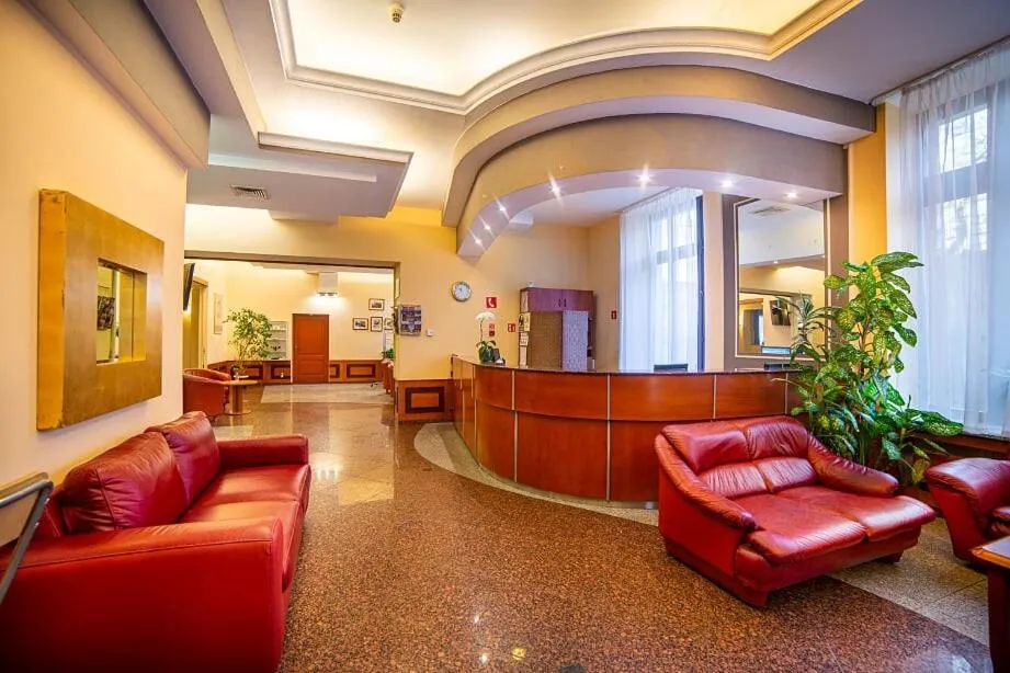 Lobby or reception in Hotel Fenix
