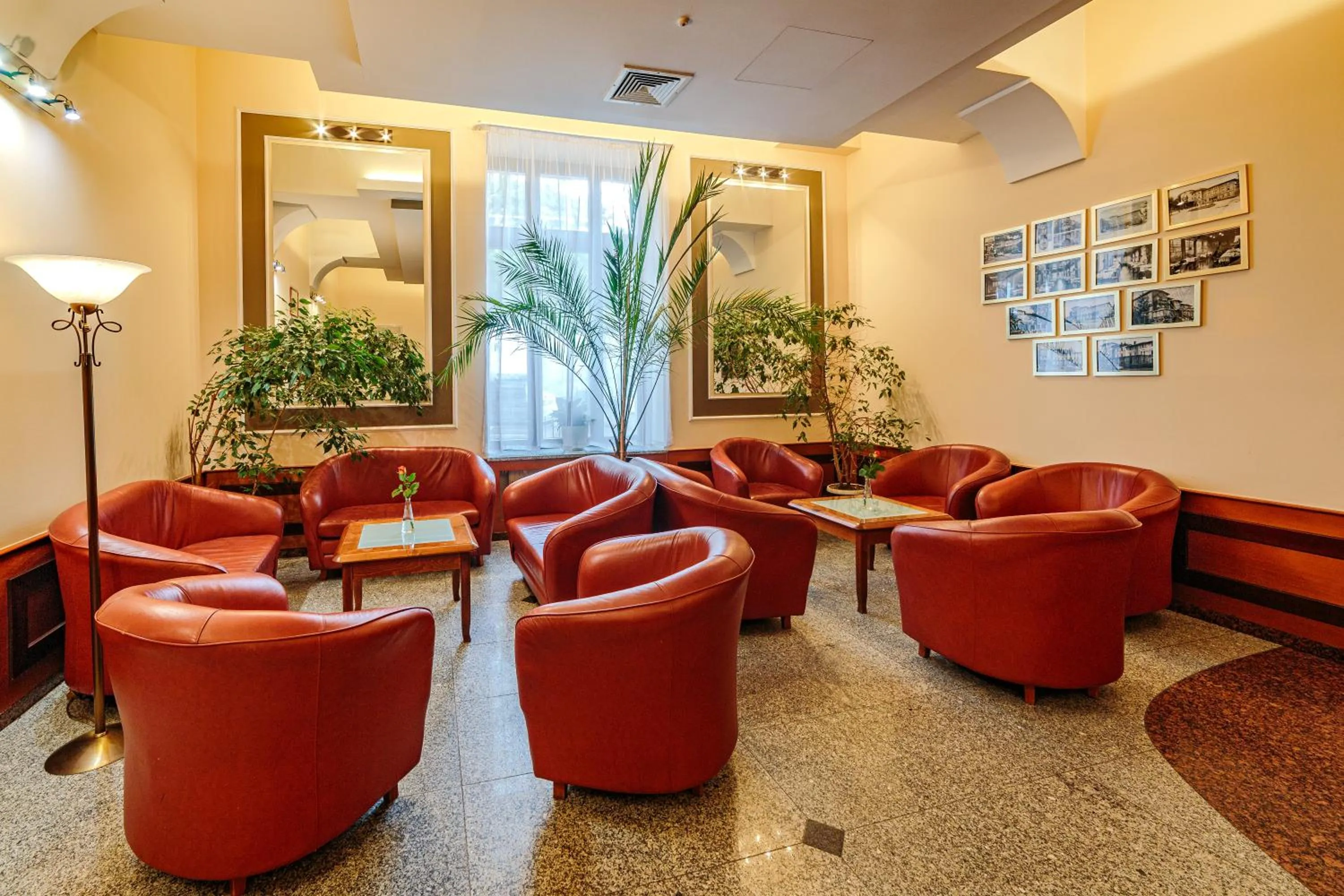 Lobby or reception in Hotel Fenix