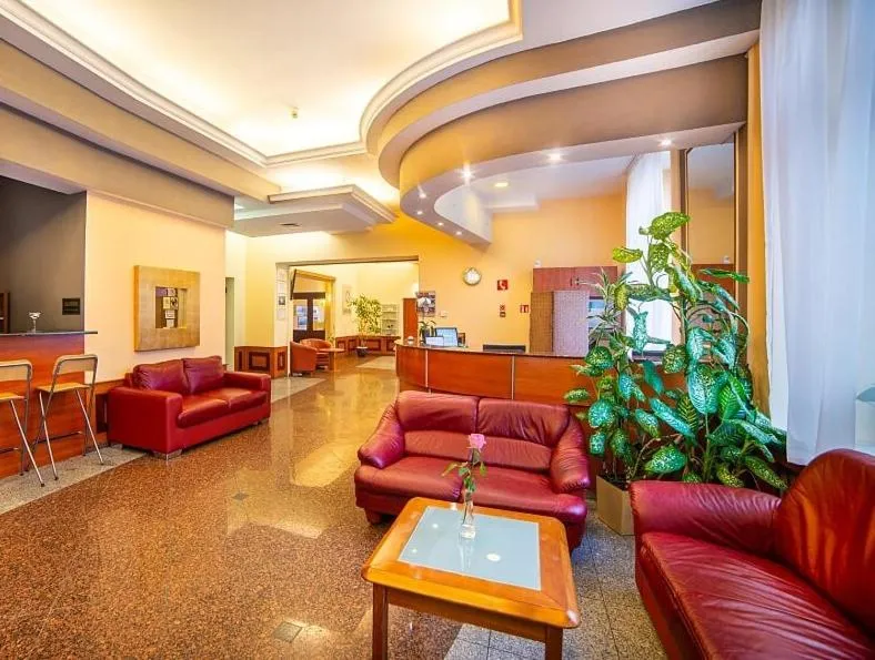 Lobby or reception in Hotel Fenix