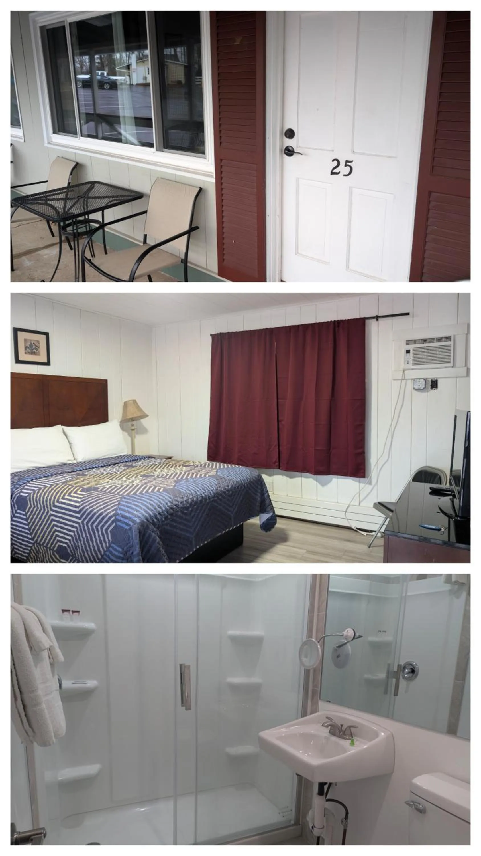 Bed in New Hope Lodge