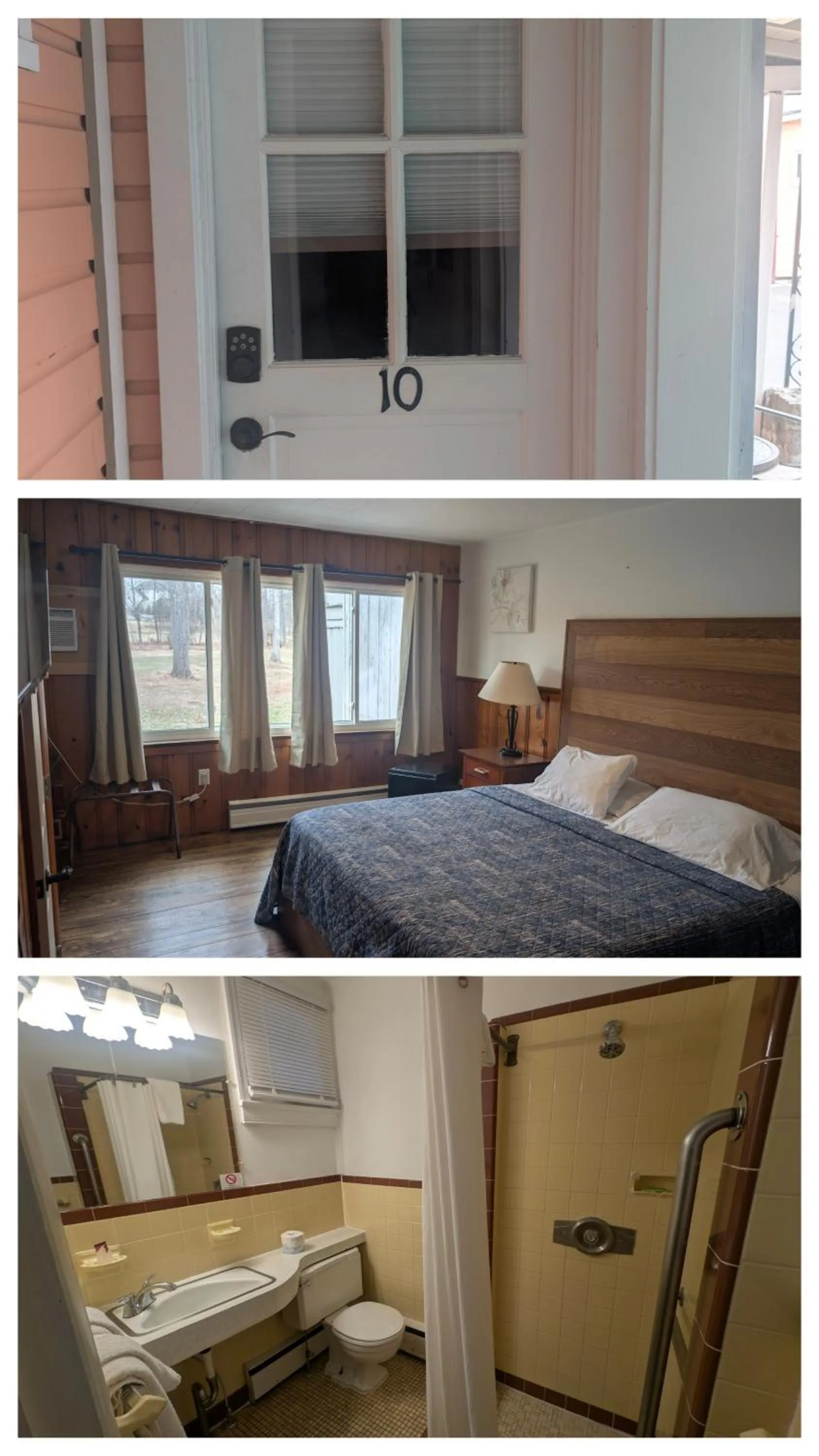 Bed in New Hope Lodge