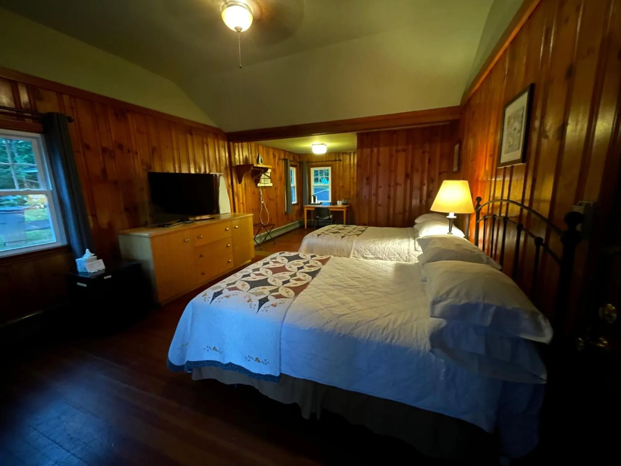 Bed in New Hope Lodge