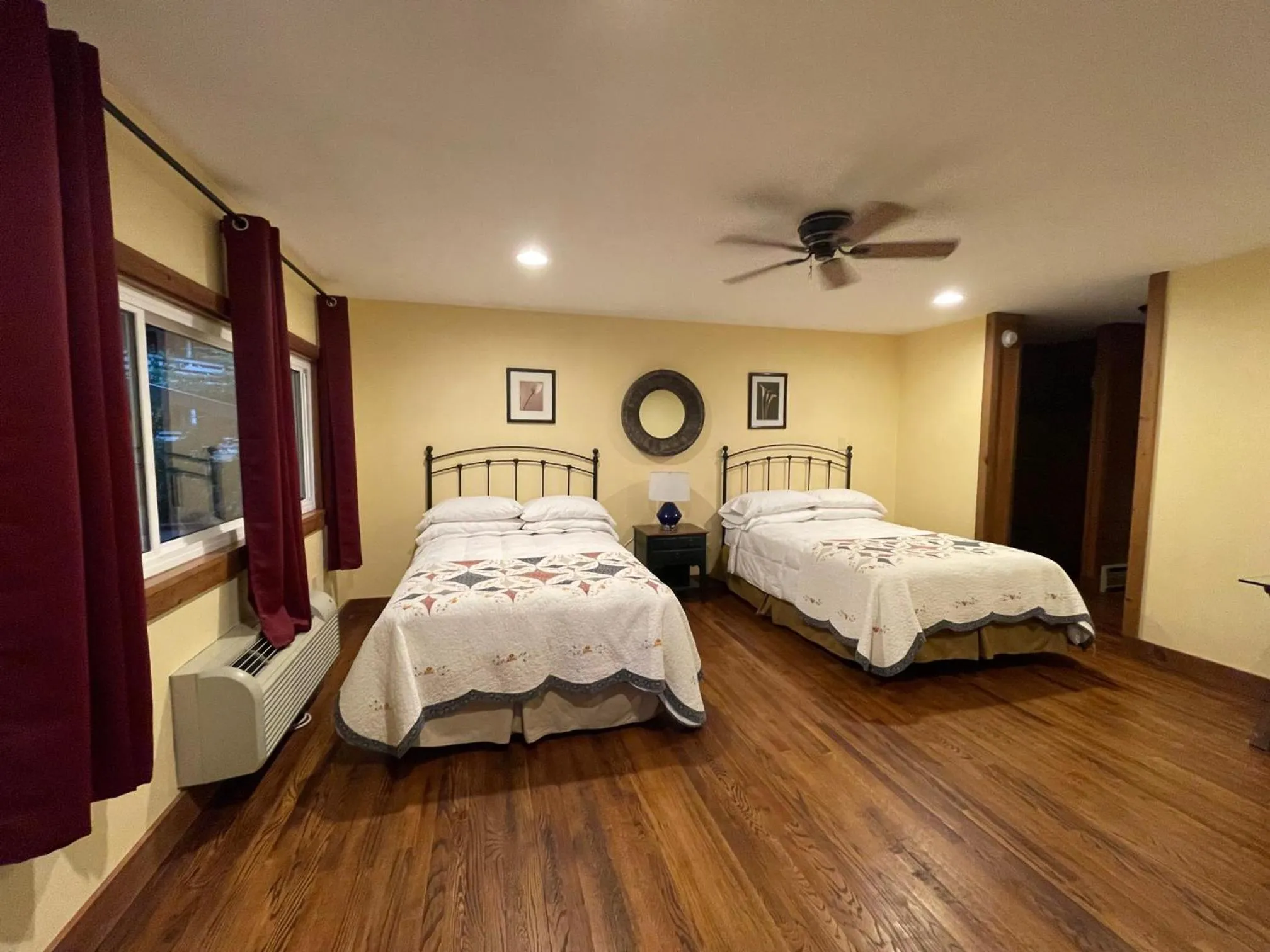 Bed in New Hope Lodge