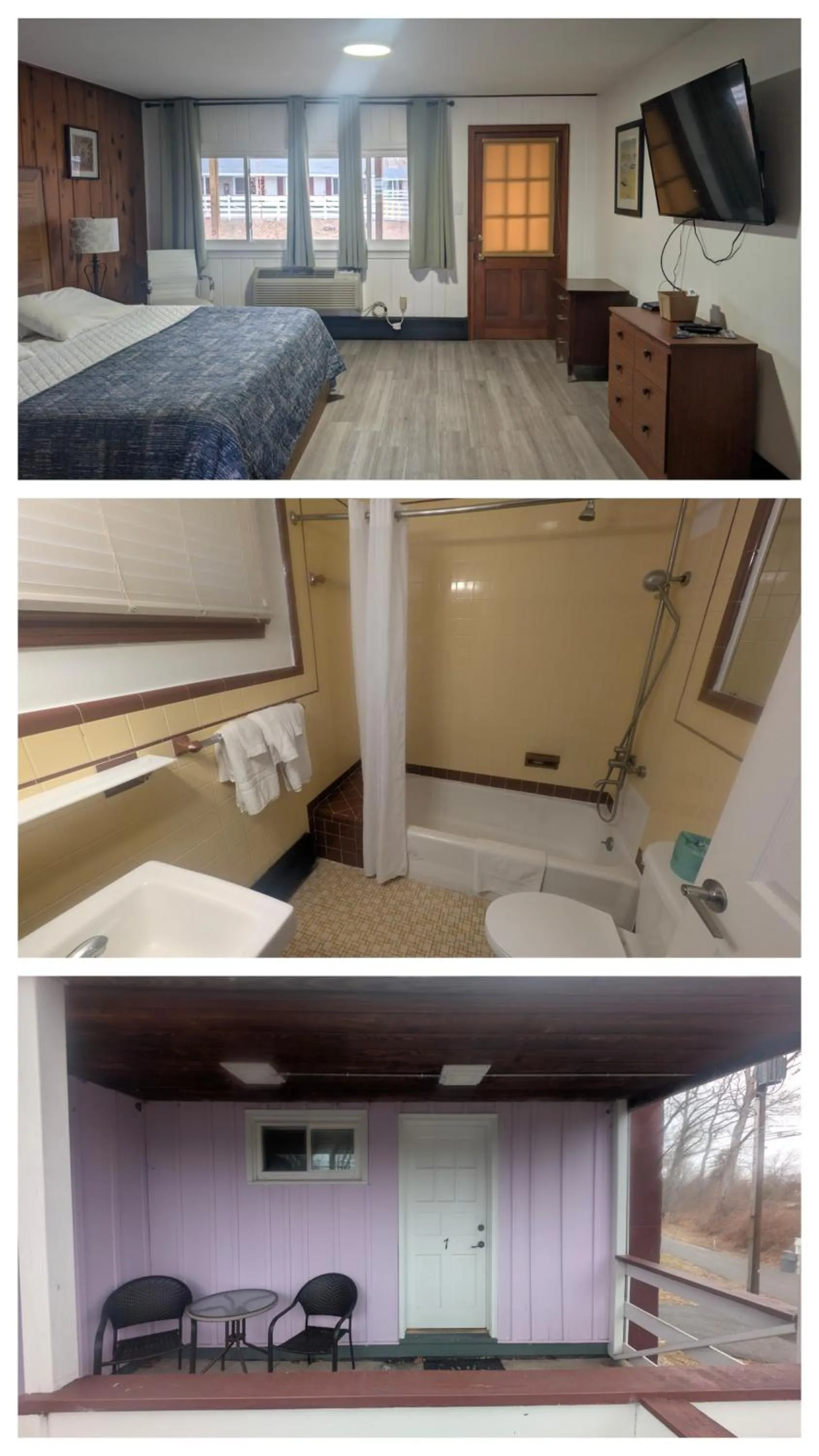 Bed in New Hope Lodge