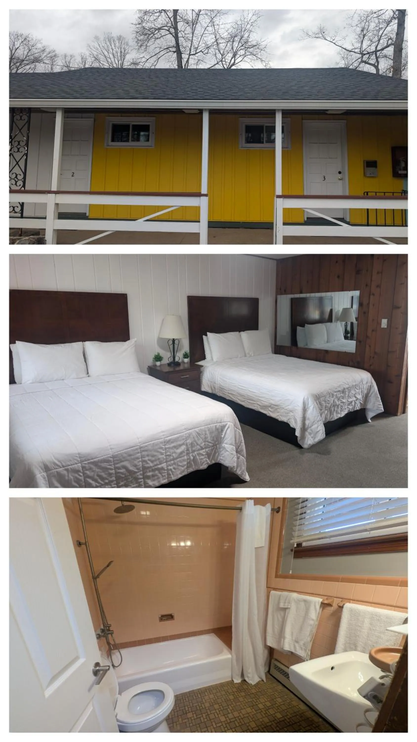 Bed in New Hope Lodge