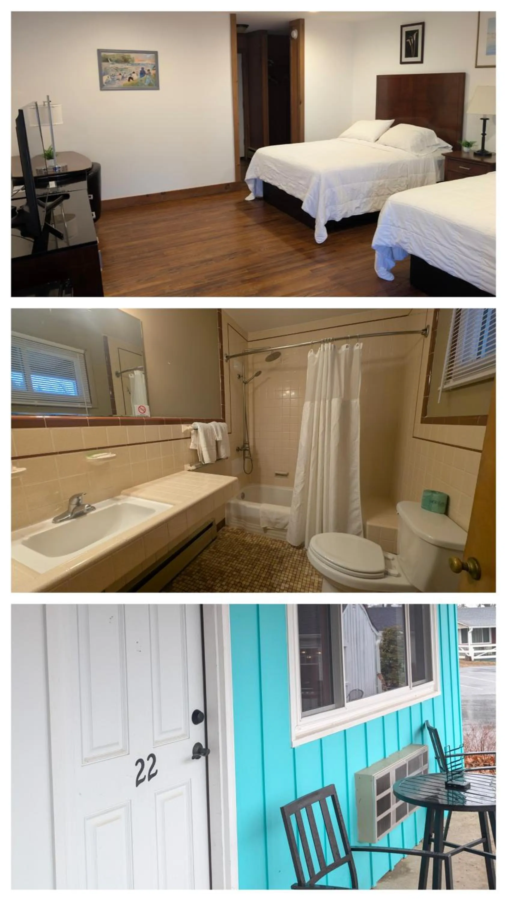 Bed in New Hope Lodge