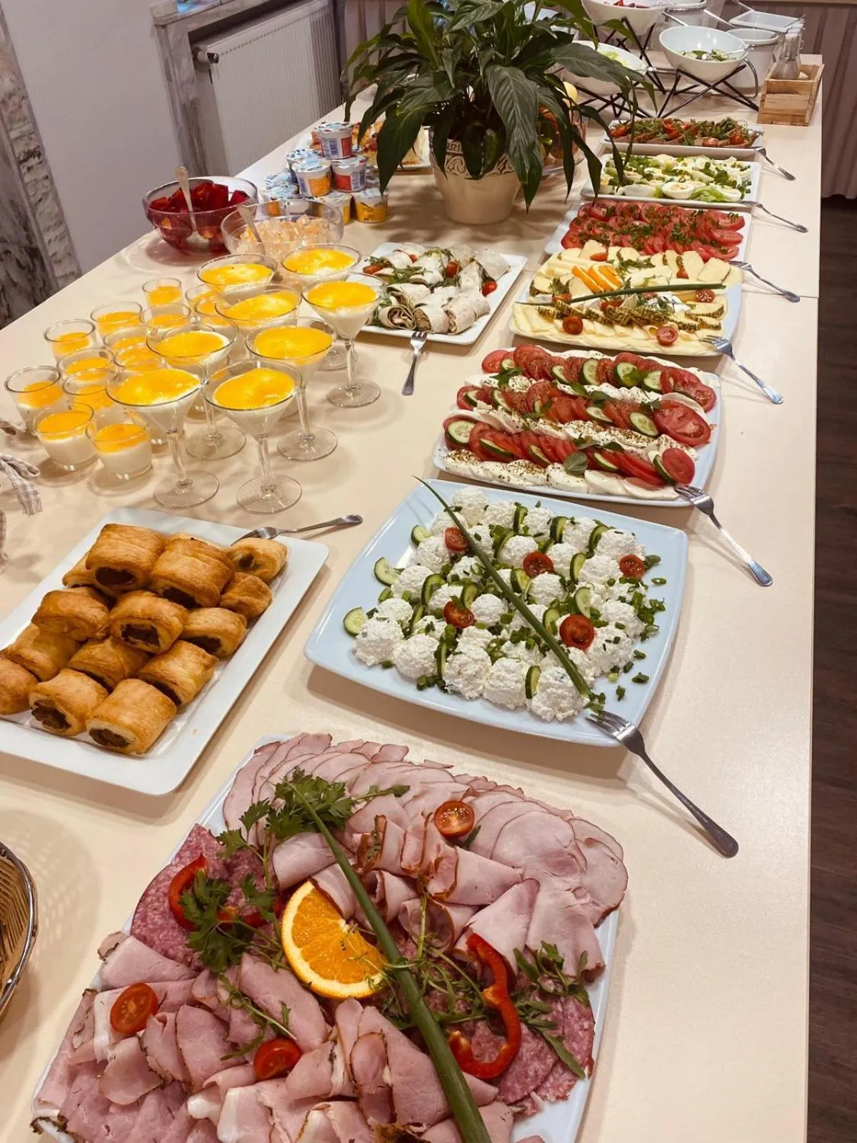 Breakfast in Załęże