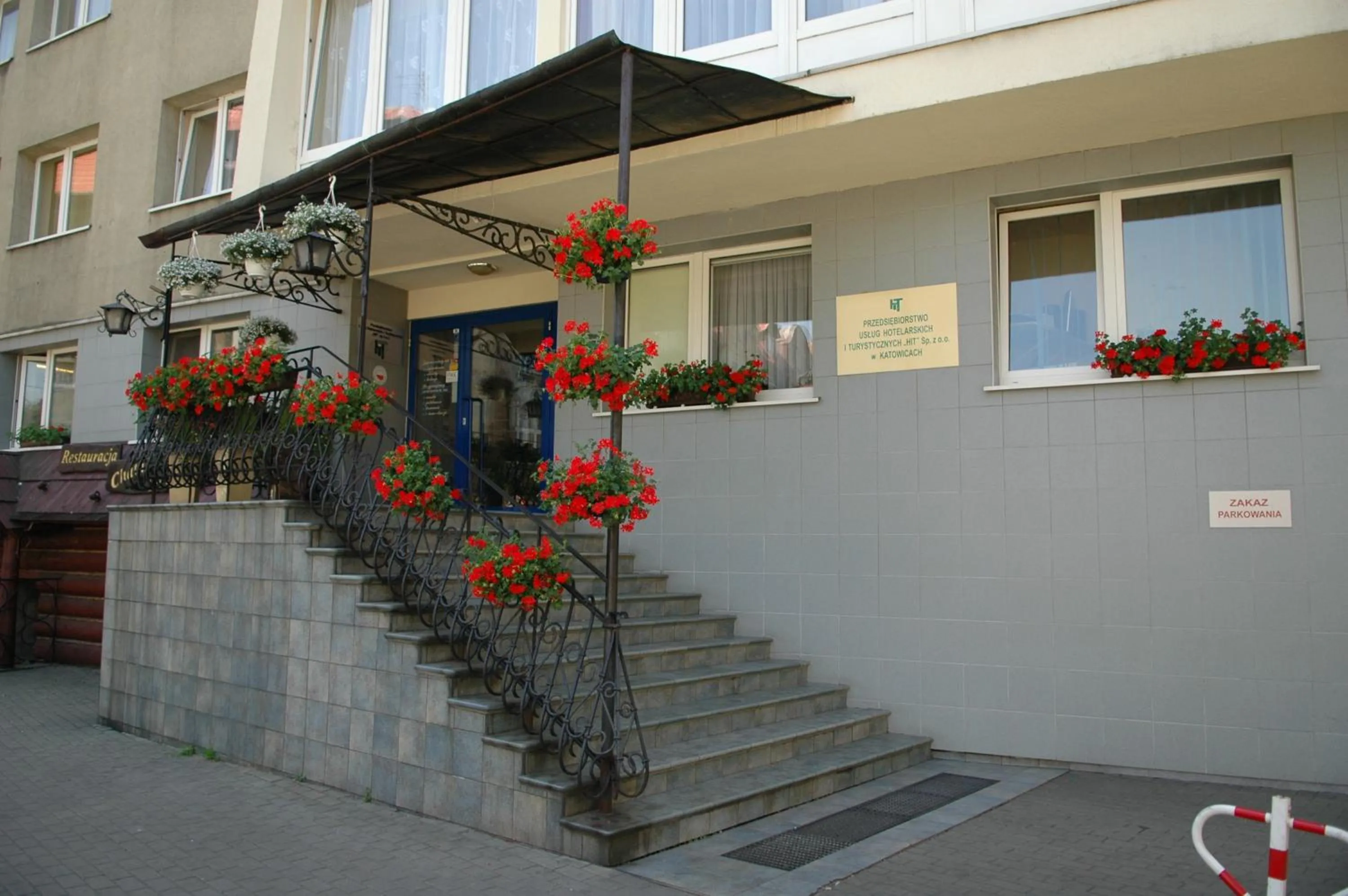 Facade/entrance in Załęże