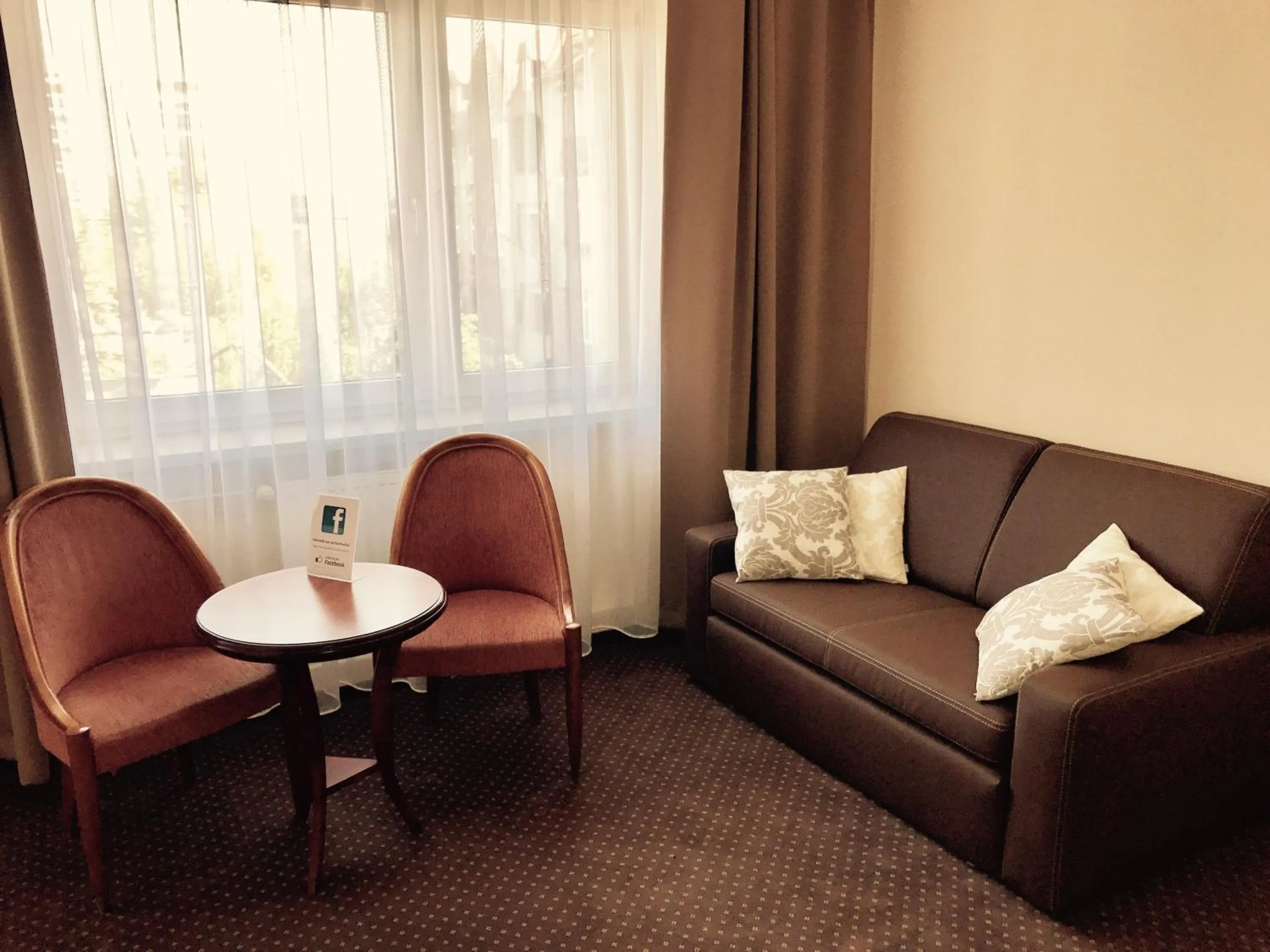 Living room in Załęże