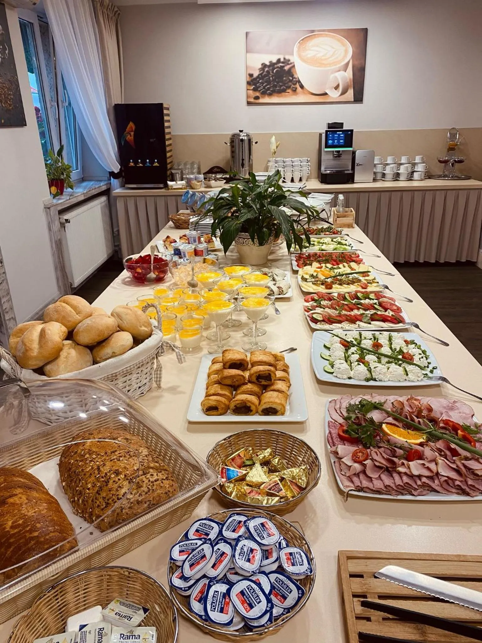 Breakfast in Załęże