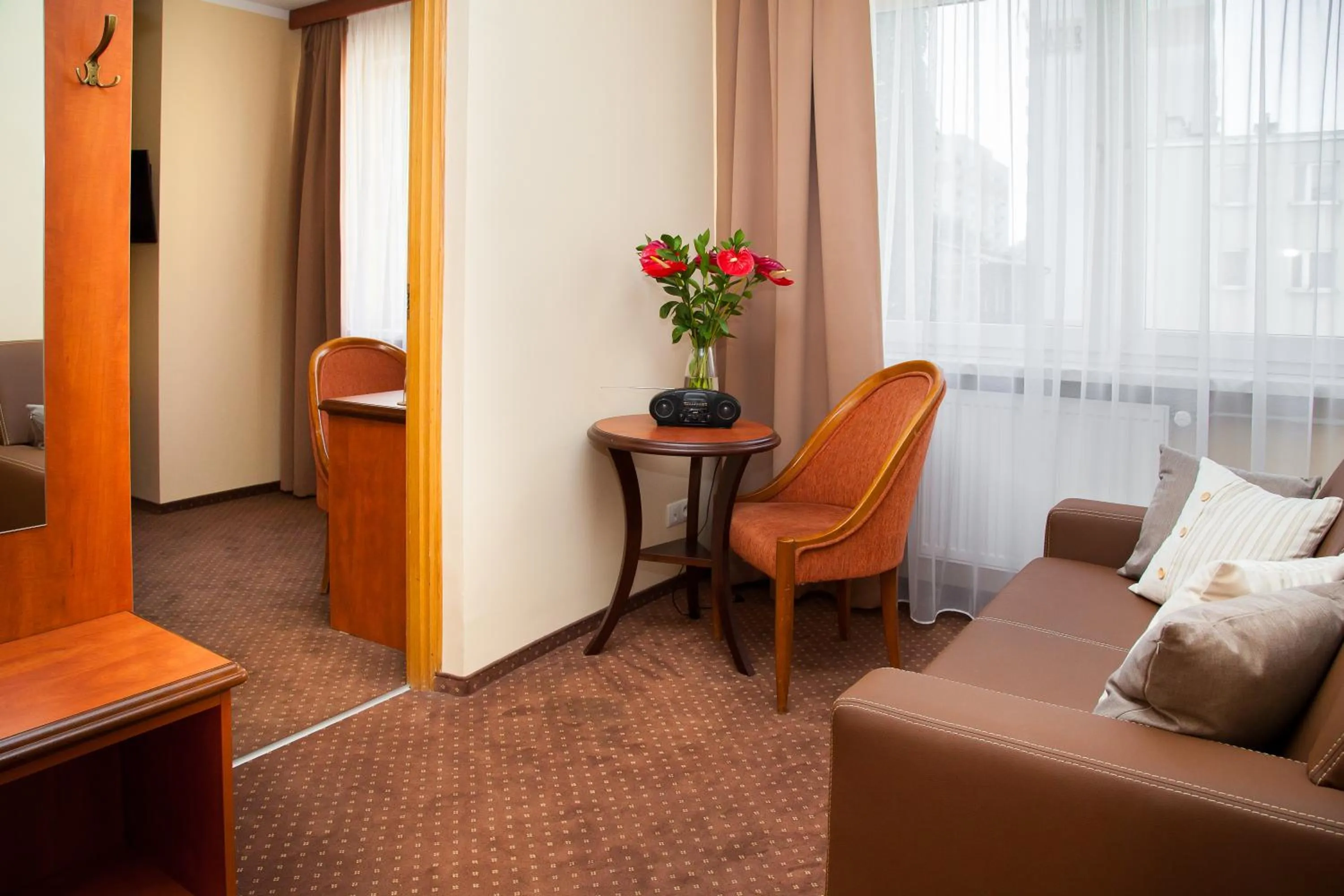 Living room in Załęże