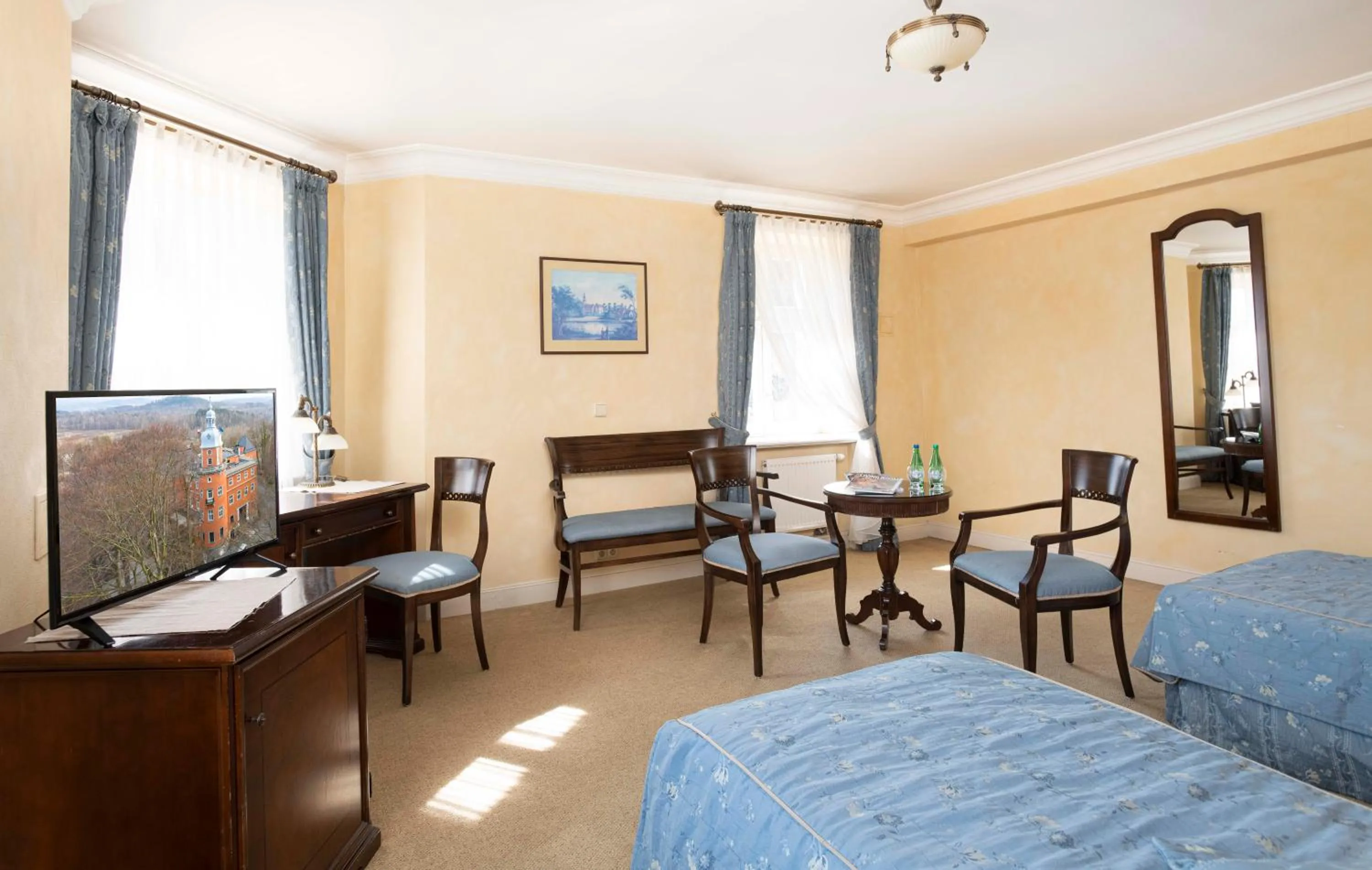 Photo of the whole room in Pałac Paulinum