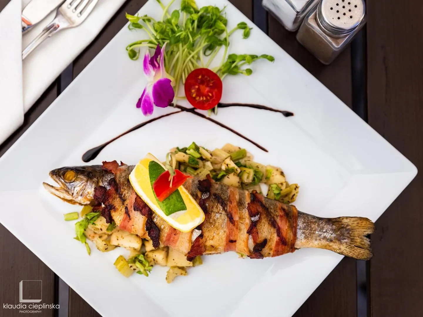 Food in Pałac Paulinum