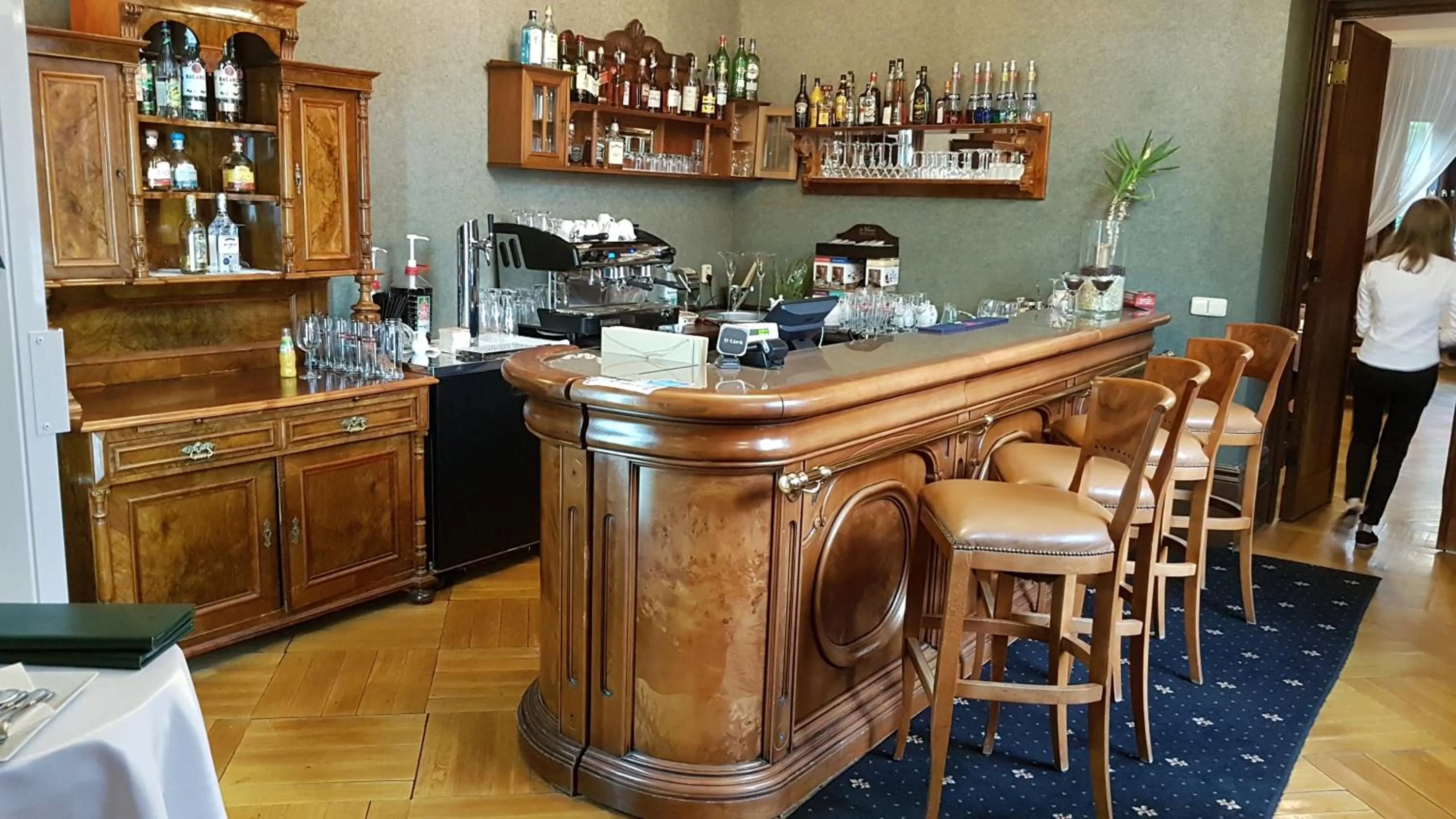 Lounge or bar in Pałac Paulinum