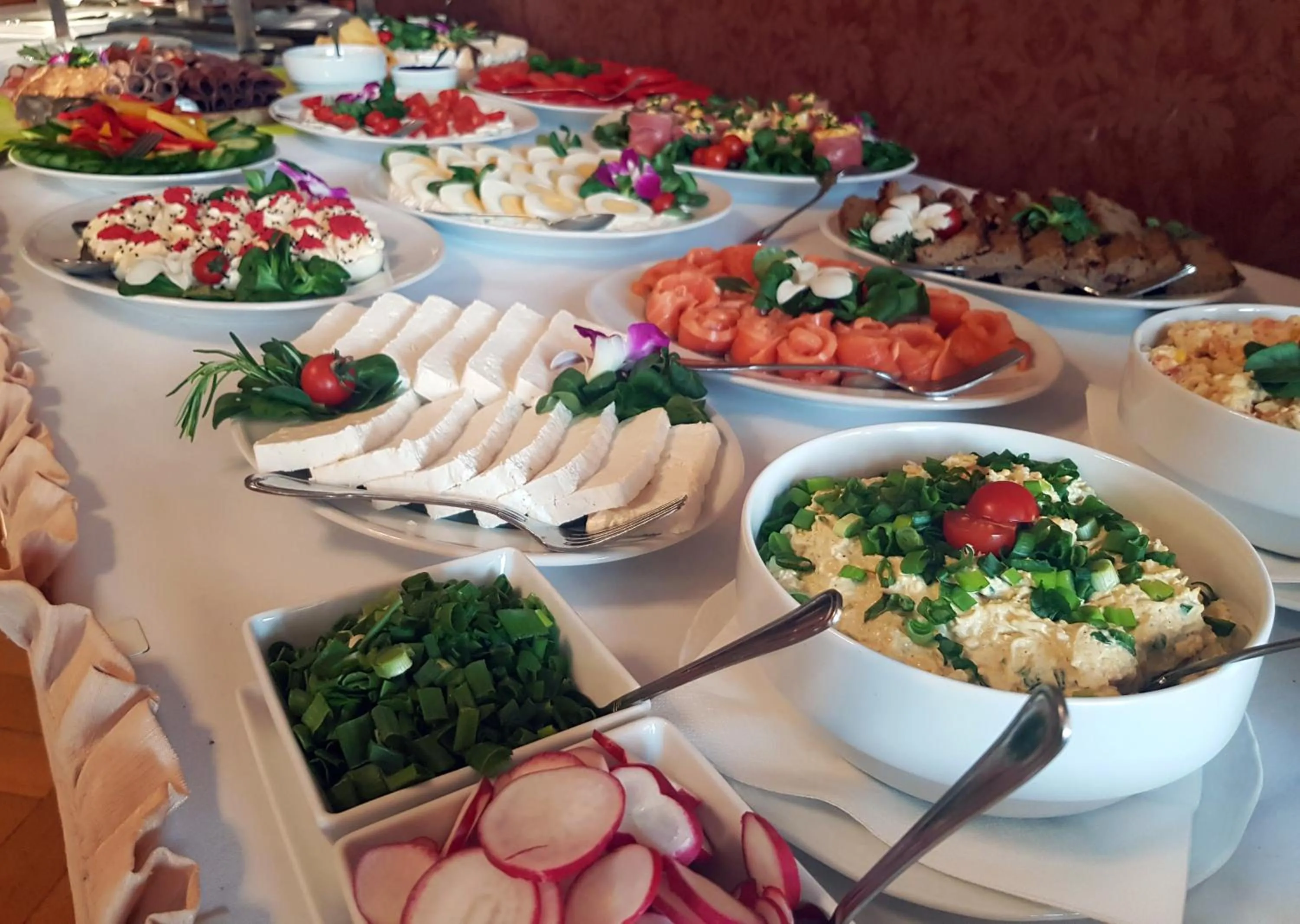 Food and drinks in Pałac Paulinum