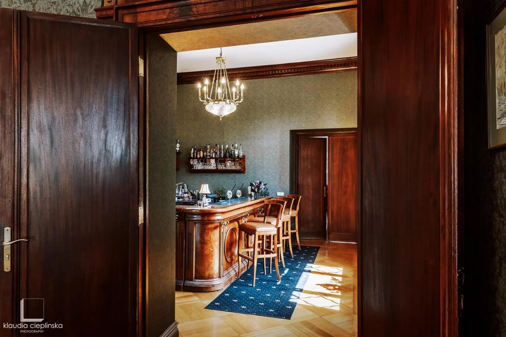 Alcoholic drinks in Pałac Paulinum