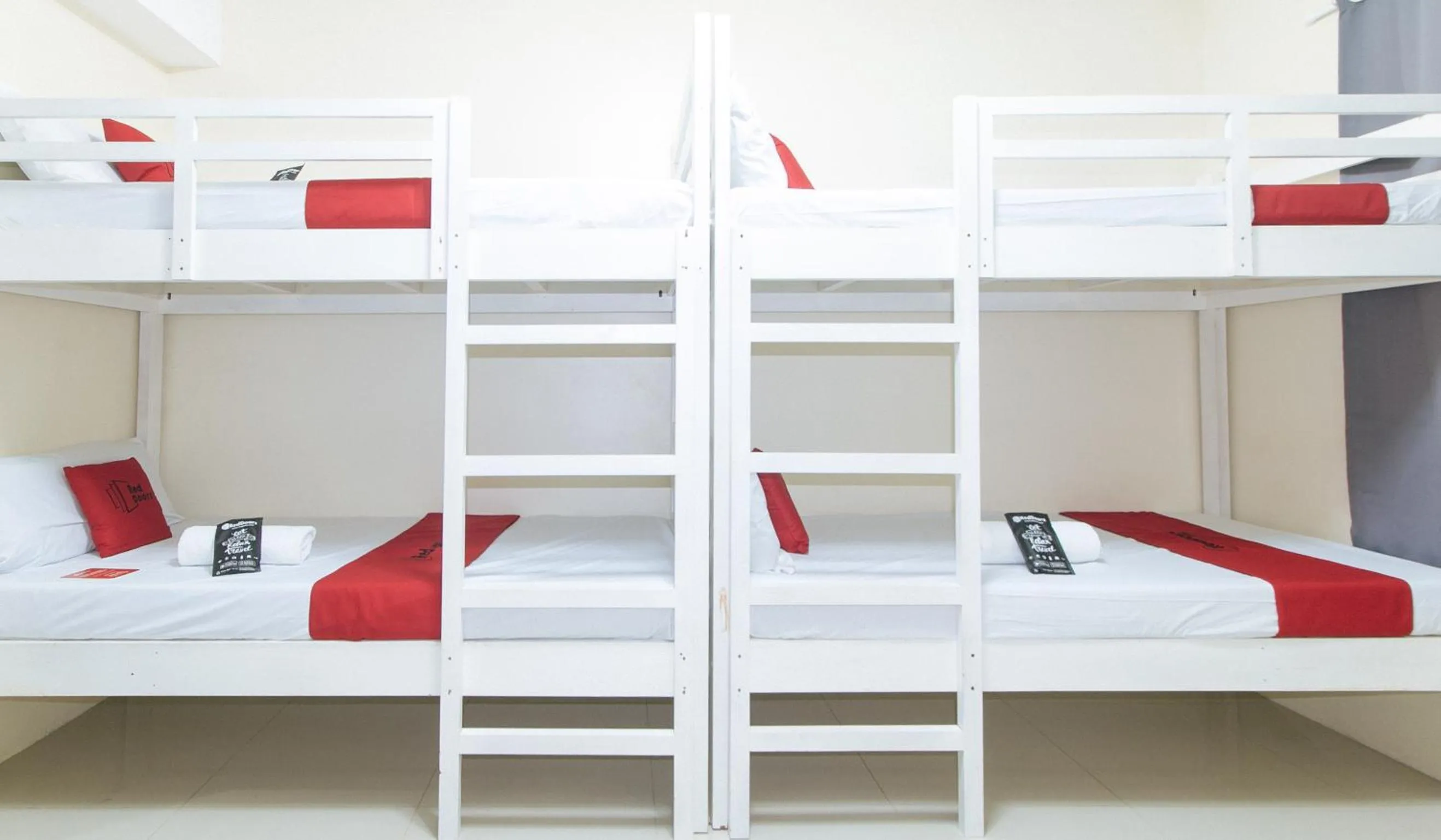 Bedroom, Bed in RedDoorz @ Insular Square Mandaue City