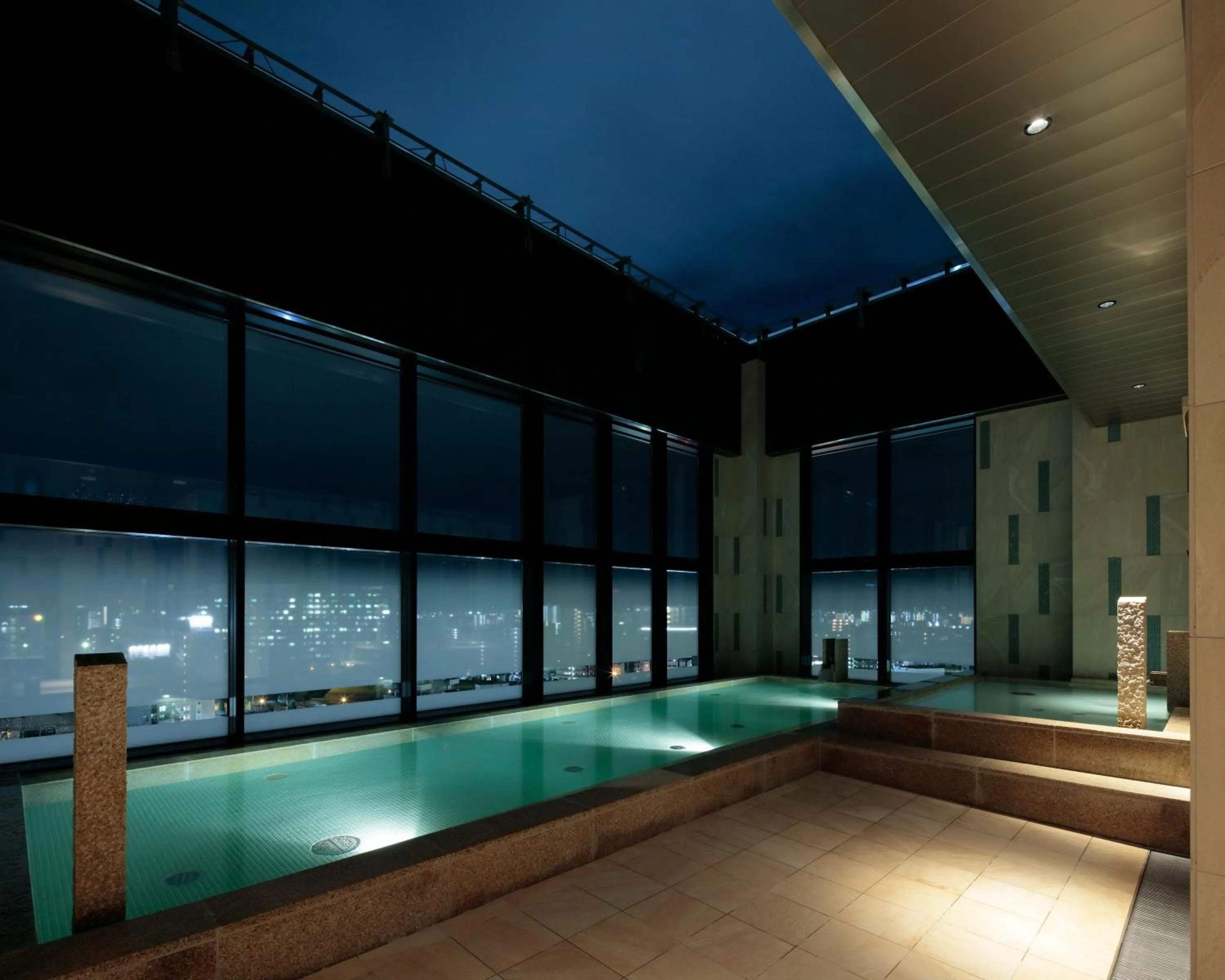 Open Air Bath in Candeo Hotels Kumamoto Shinshigai