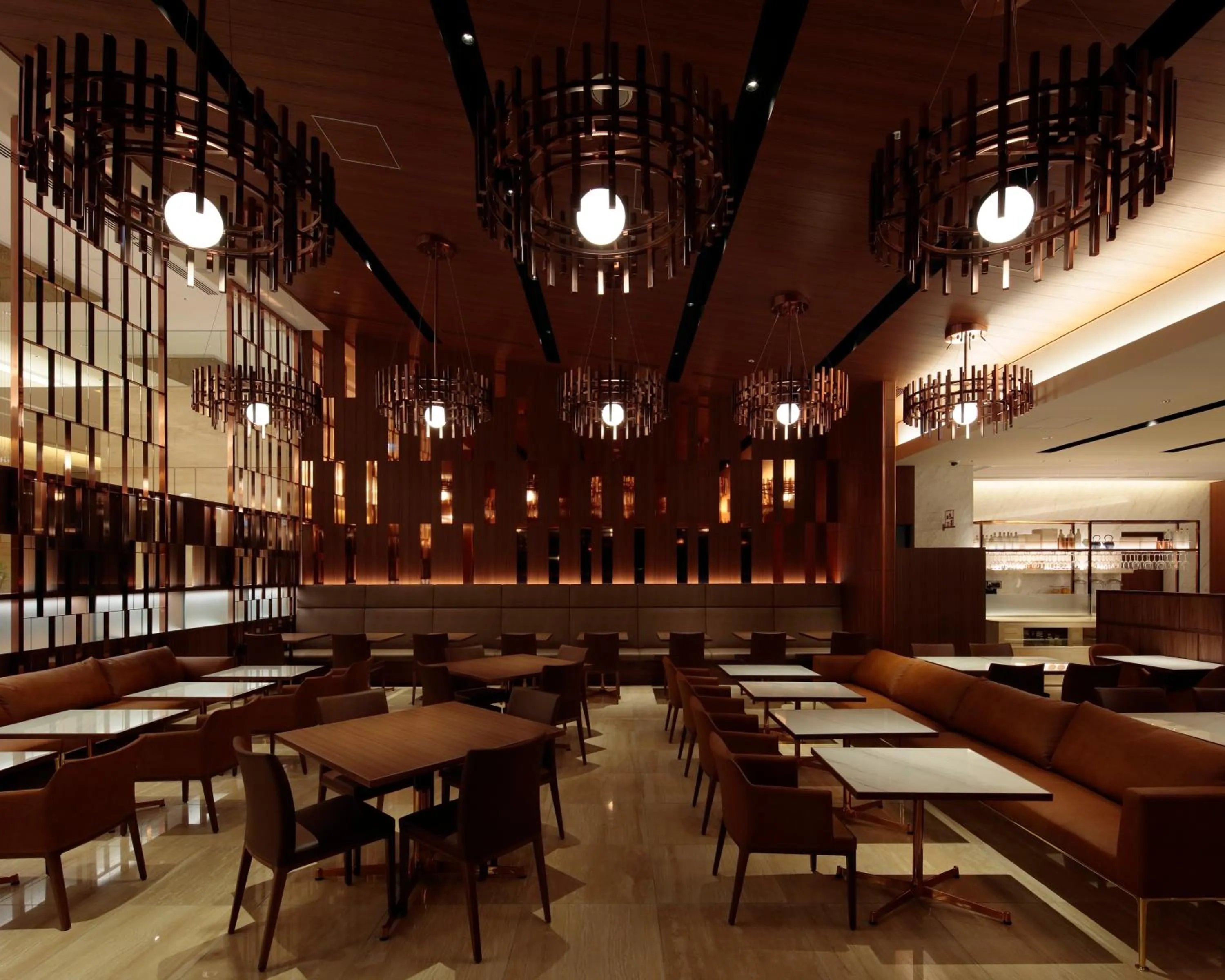 Lounge or bar in Candeo Hotels Kumamoto Shinshigai