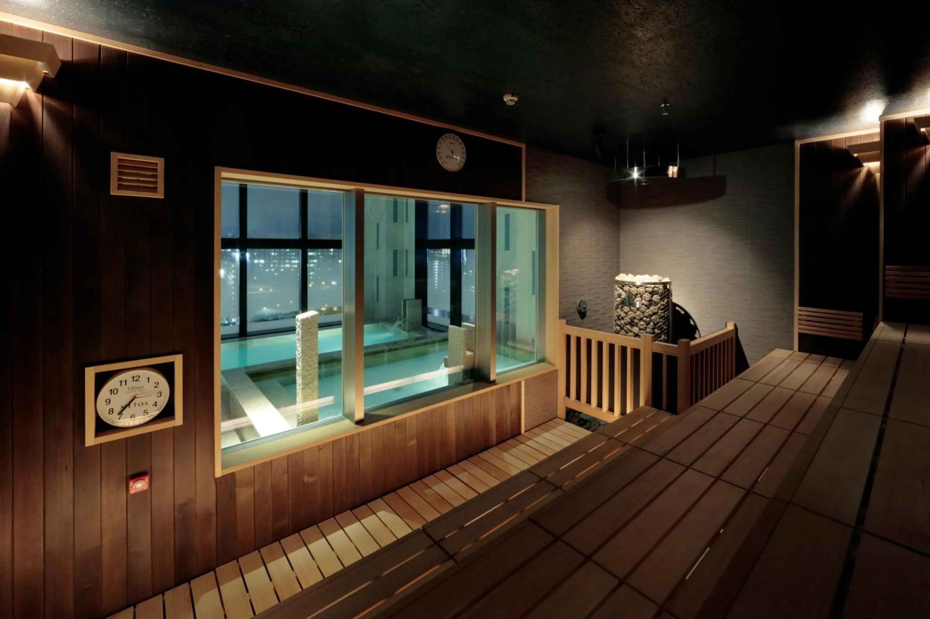 Sauna in Candeo Hotels Kumamoto Shinshigai