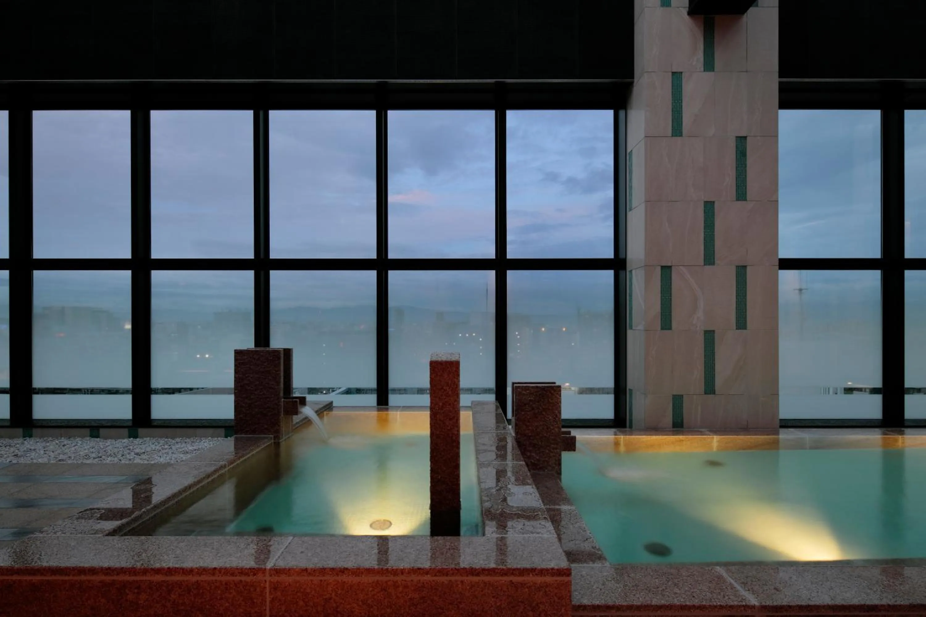 Open Air Bath in Candeo Hotels Kumamoto Shinshigai