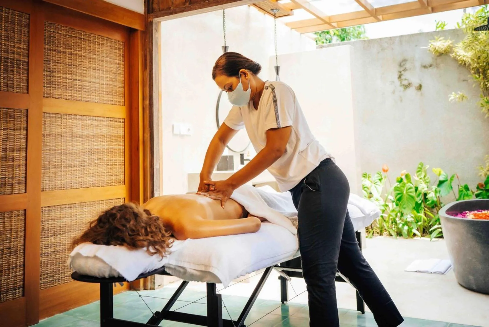 Spa and wellness centre/facilities in Uma Kalai