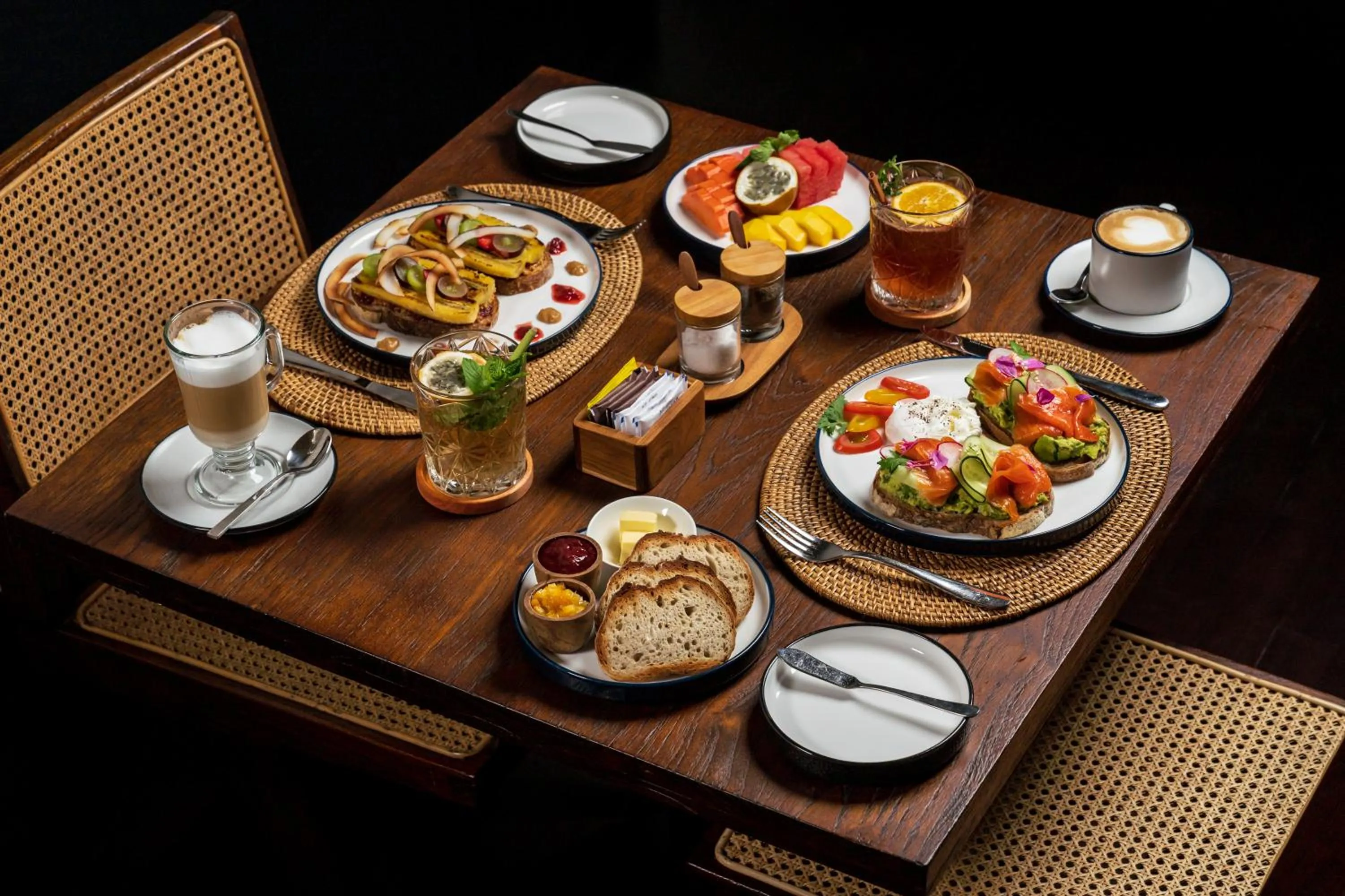 Breakfast in Uma Kalai