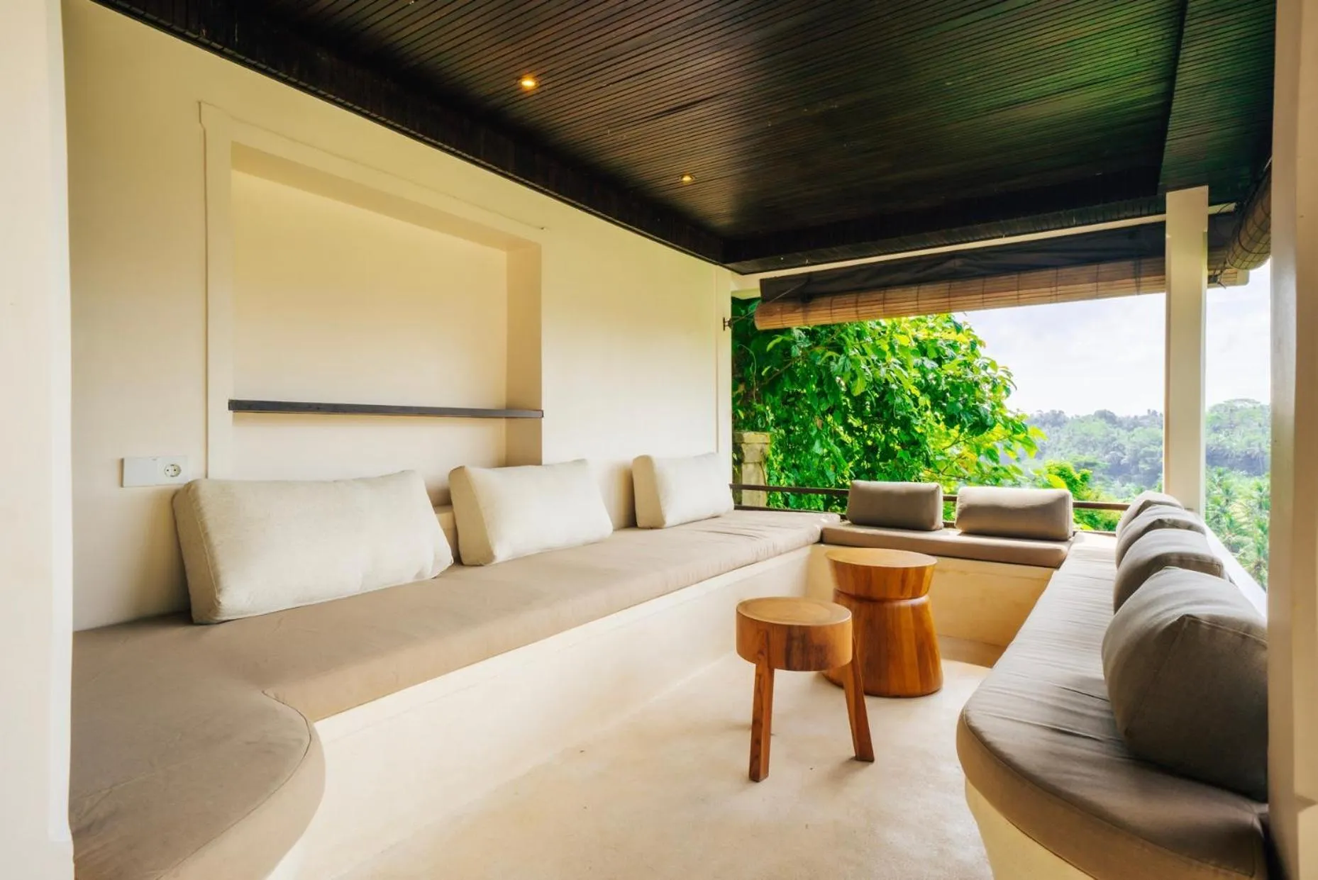 Seating area in Uma Kalai