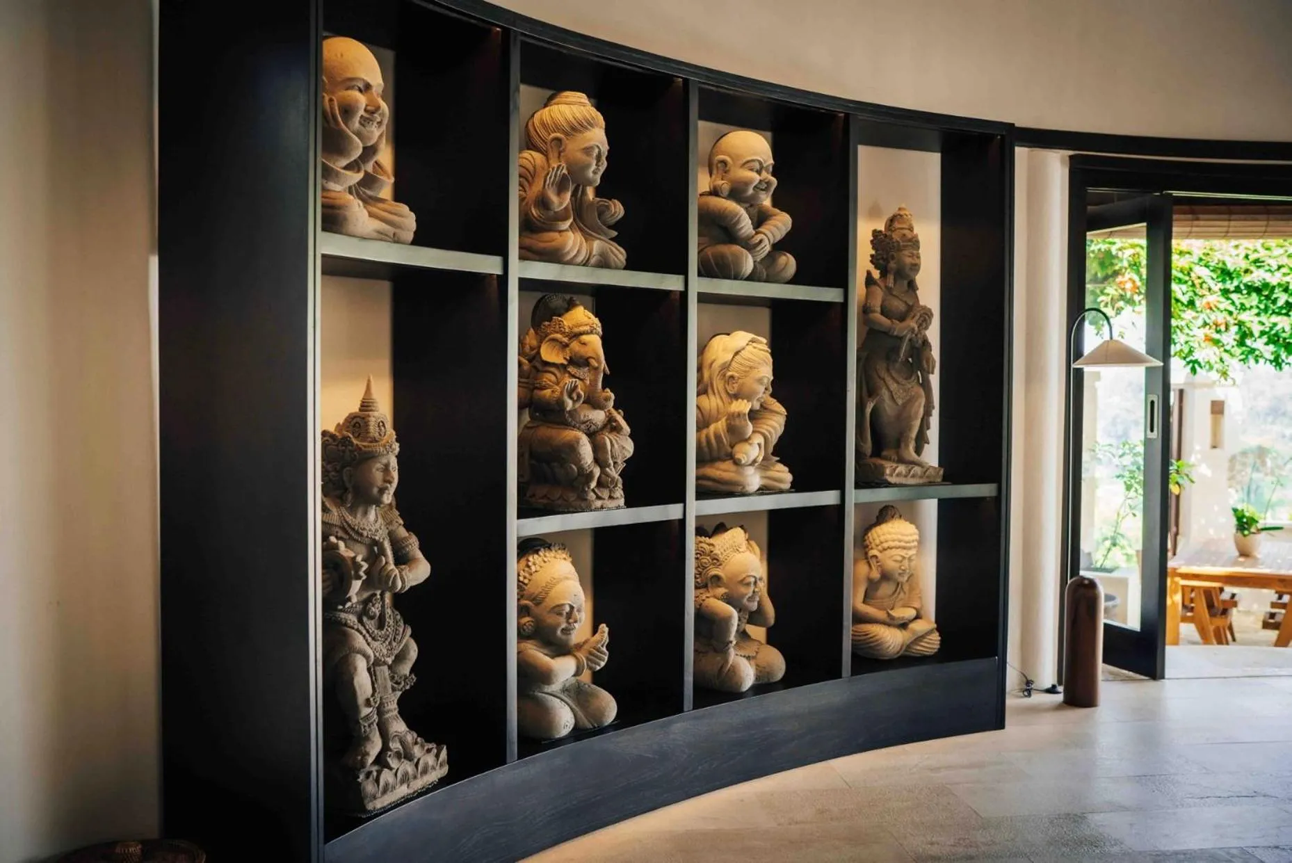 Decorative detail in Uma Kalai