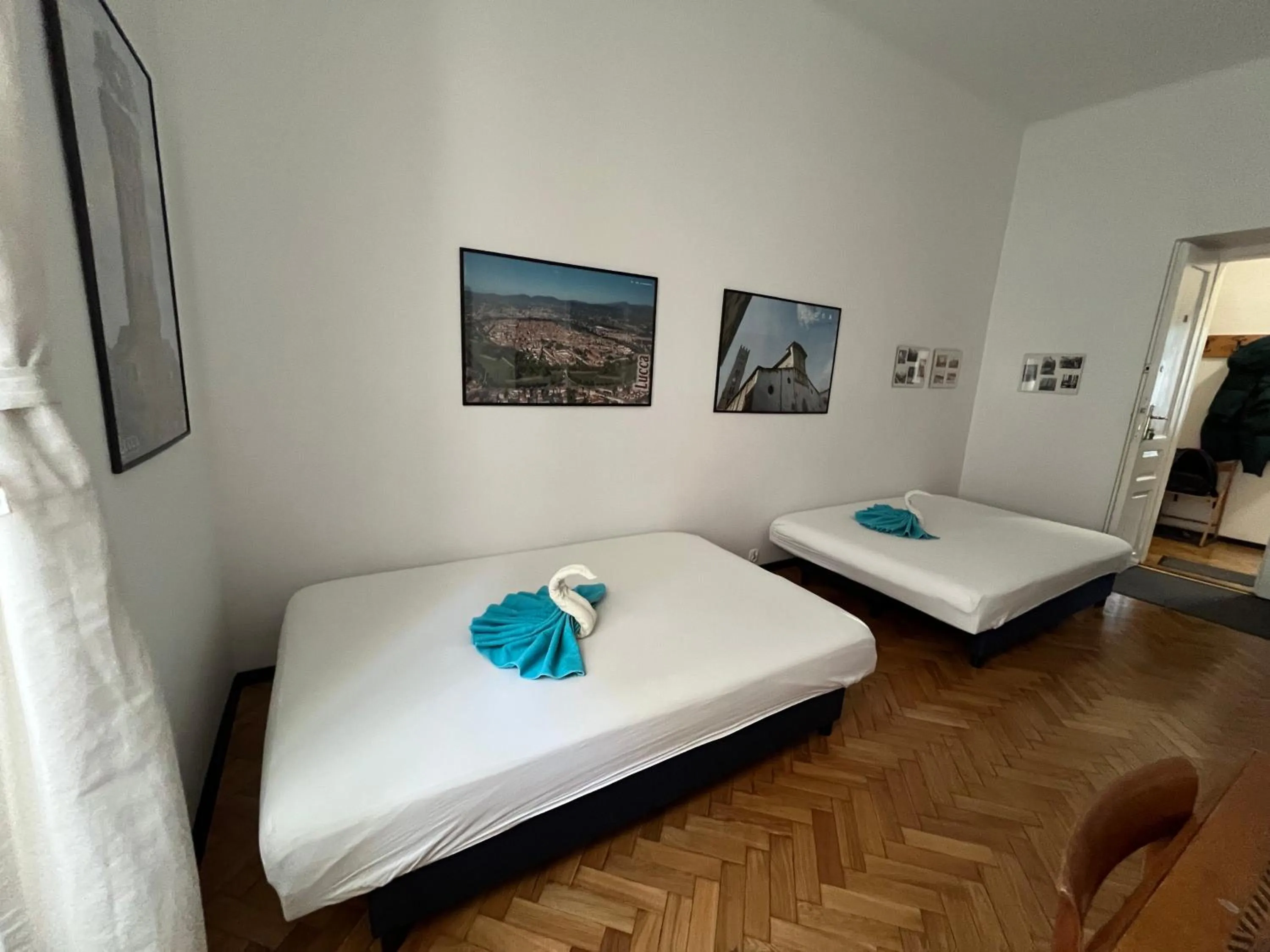 Bed in Home in Krakow Silvio's Apartments