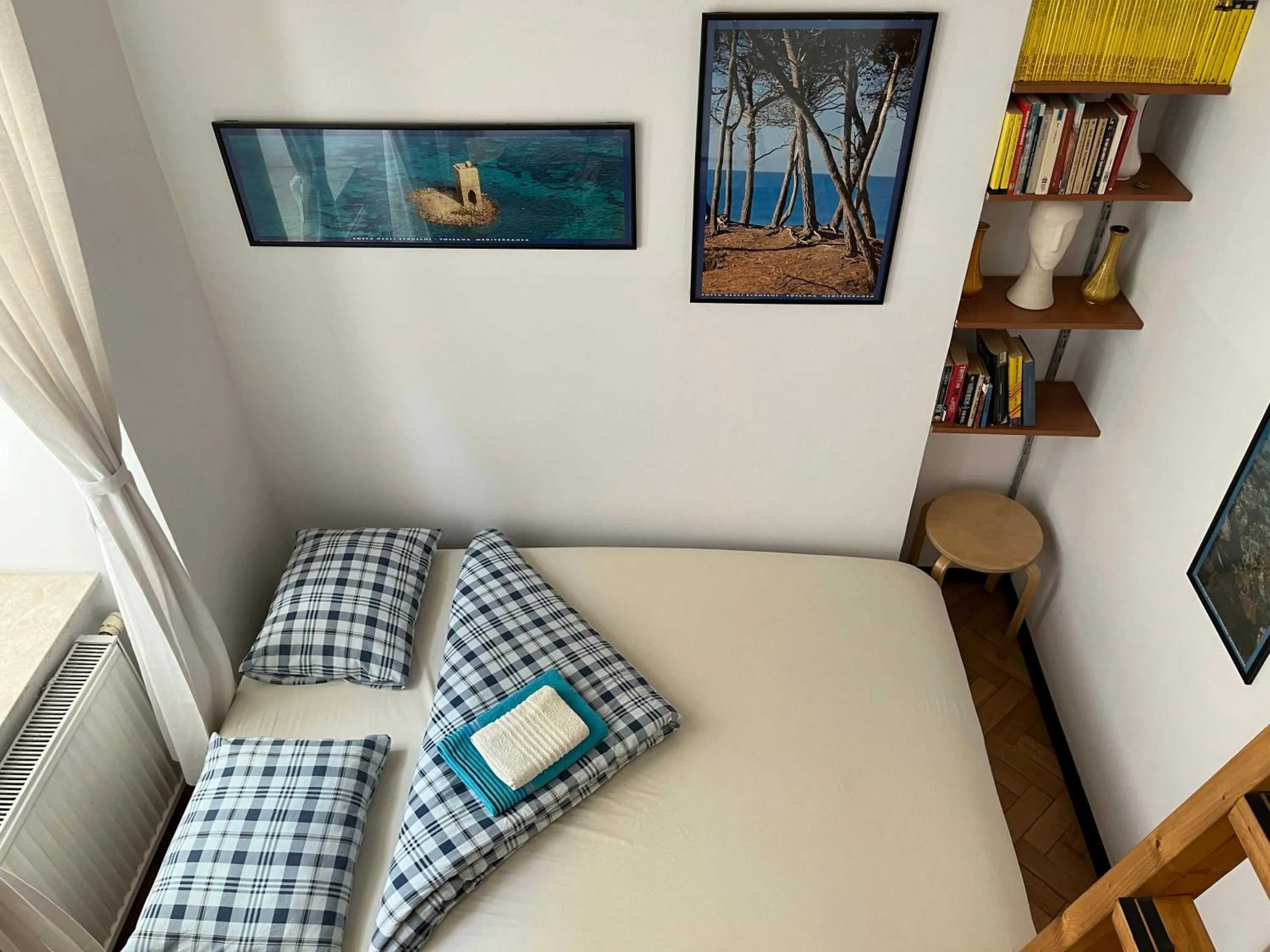 Bed in Home in Krakow Silvio's Apartments