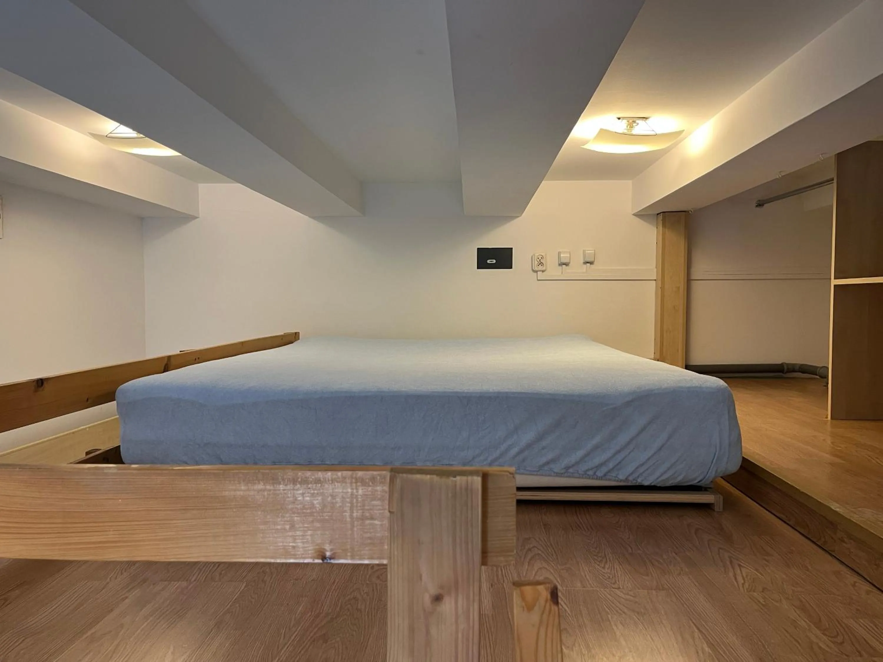 Bed in Home in Krakow Silvio's Apartments