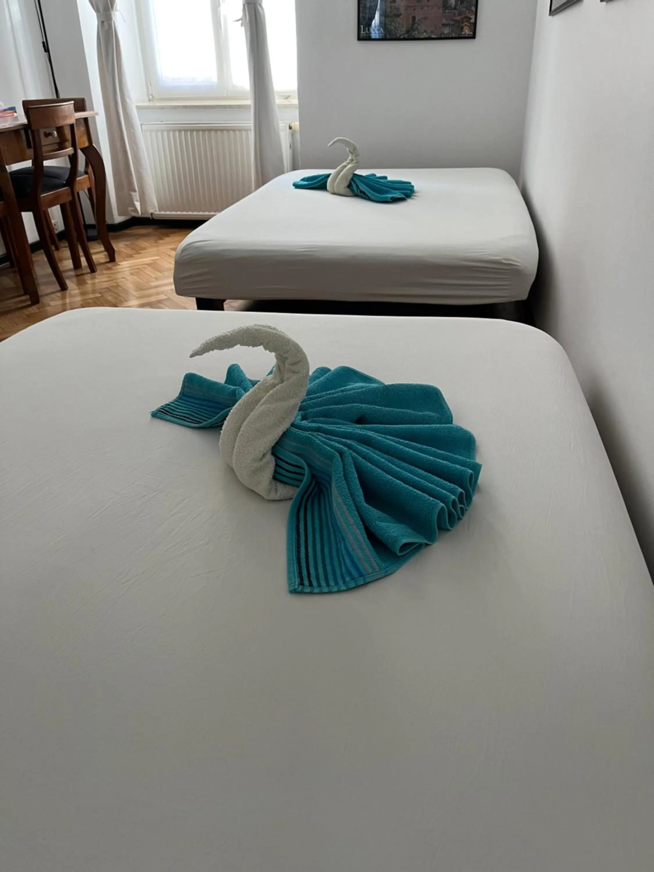 Bed in Home in Krakow Silvio's Apartments