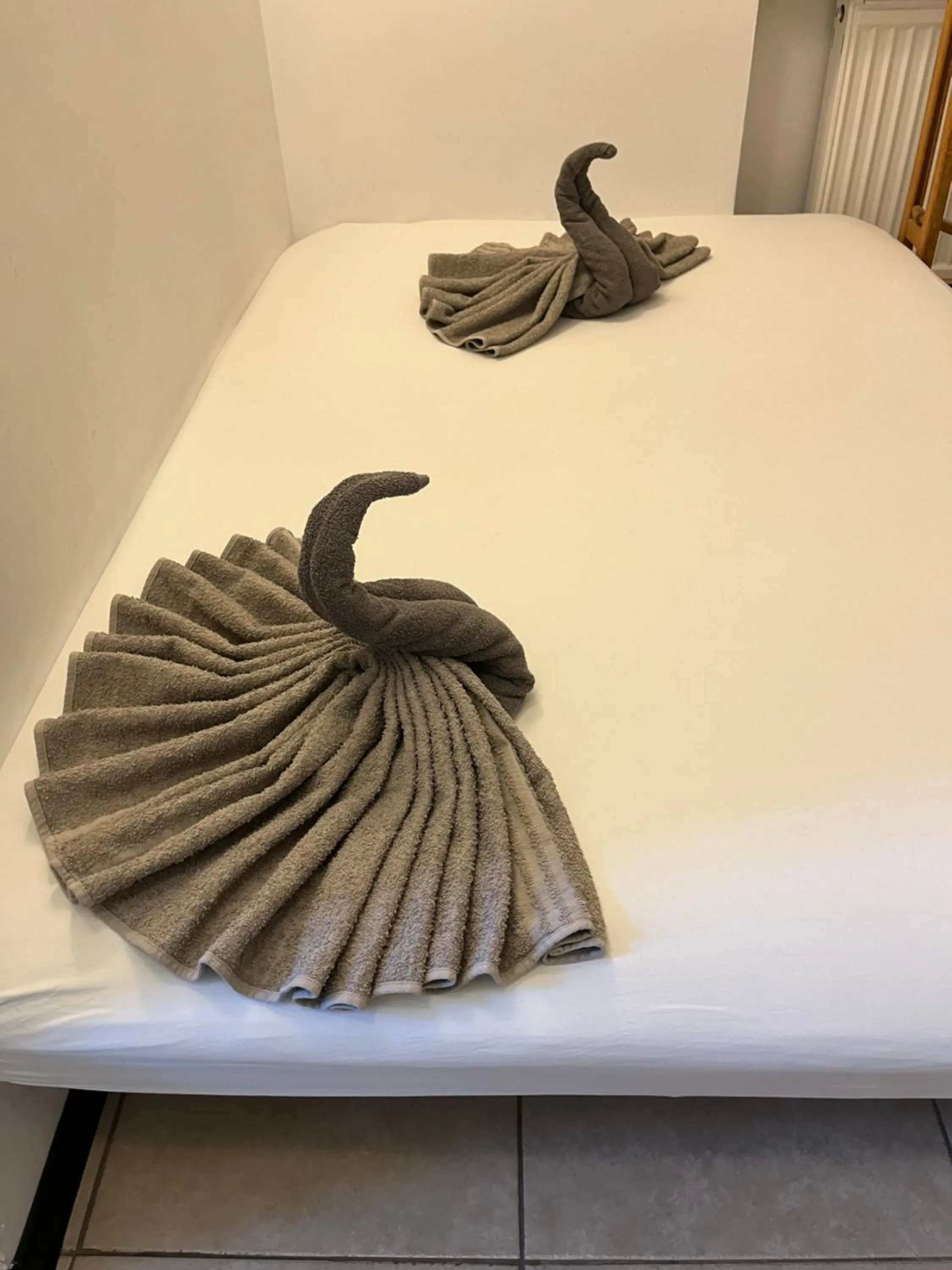 Bed in Home in Krakow Silvio's Apartments