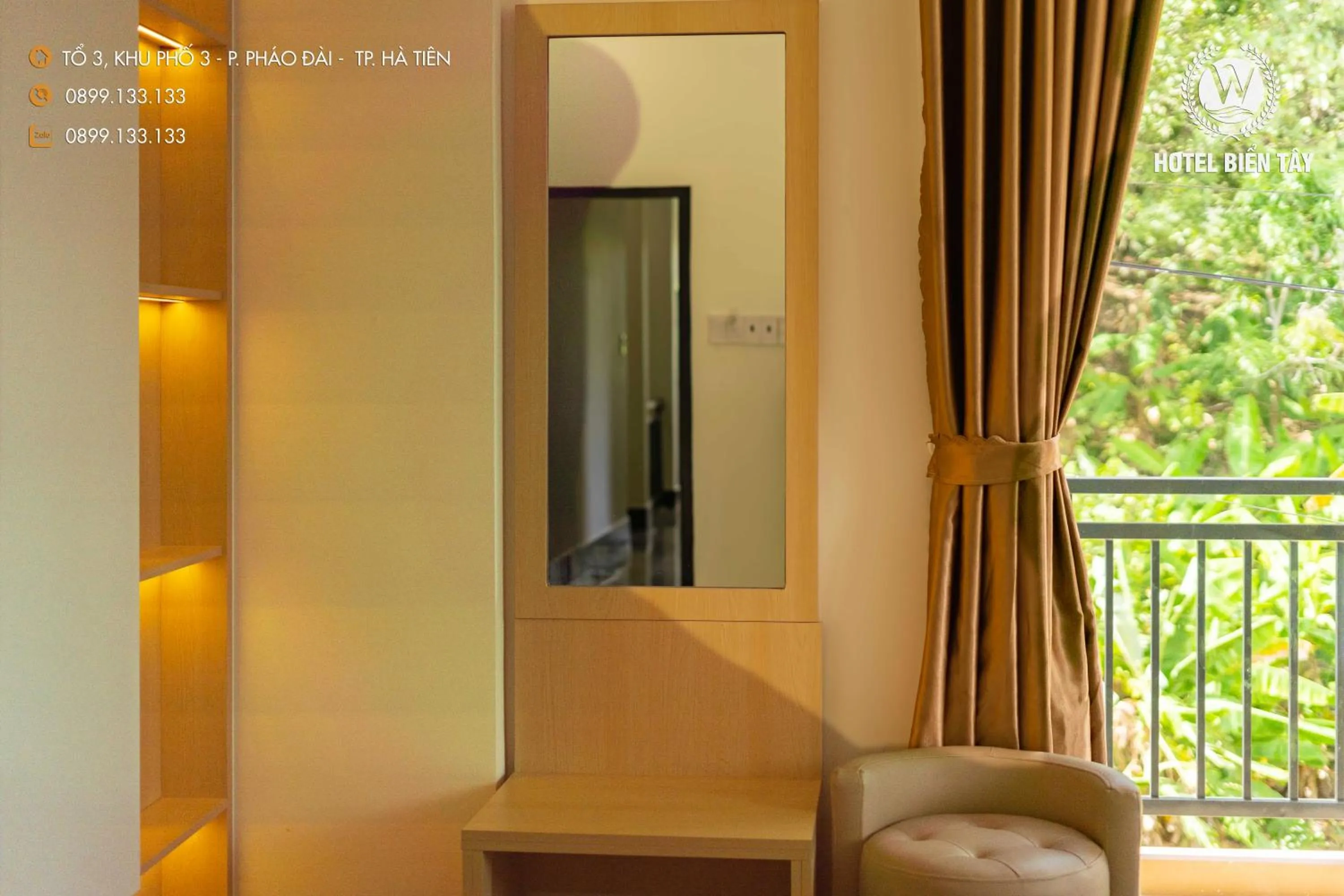 KHÁCH SẠN BIỂN TÂY