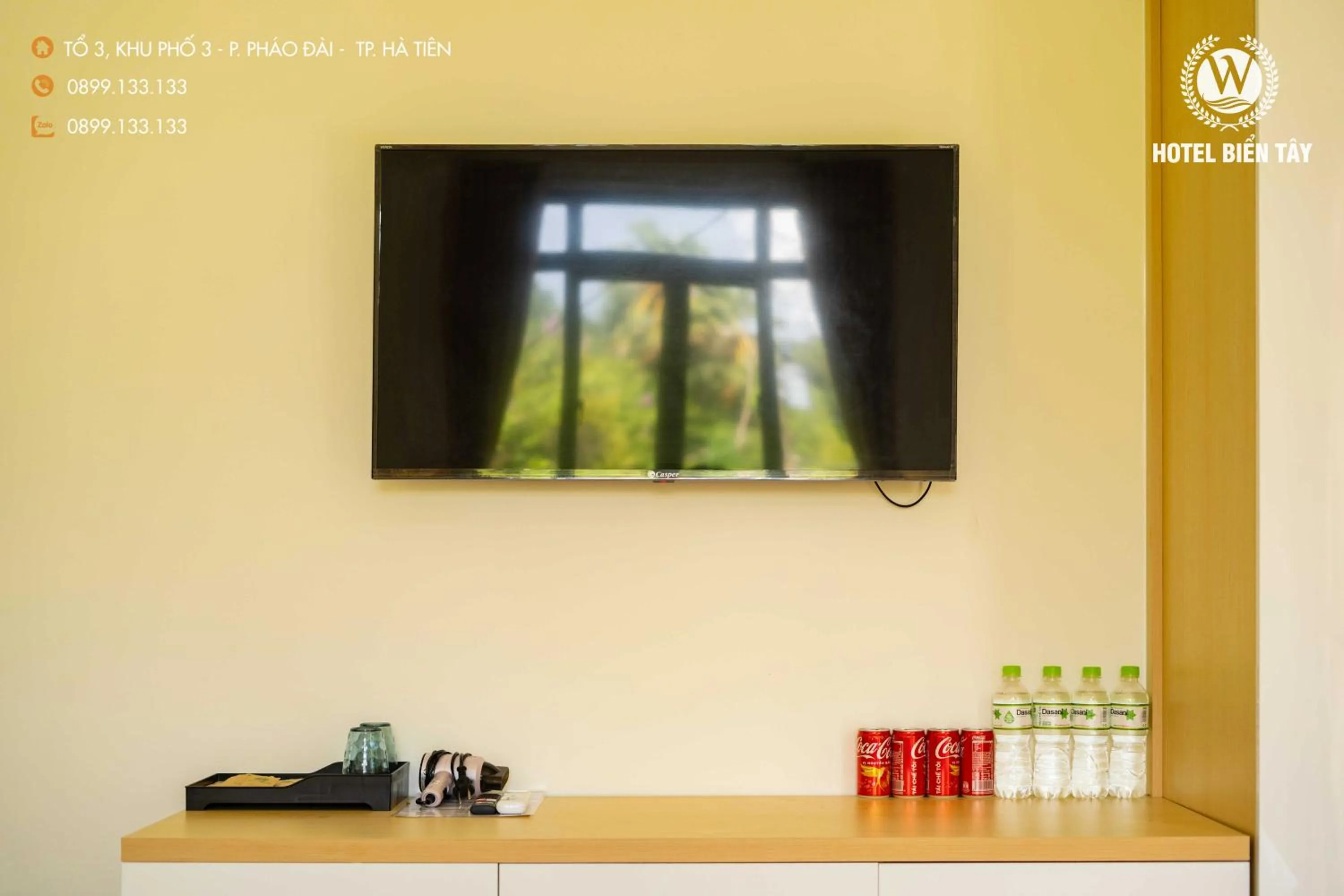 KHÁCH SẠN BIỂN TÂY