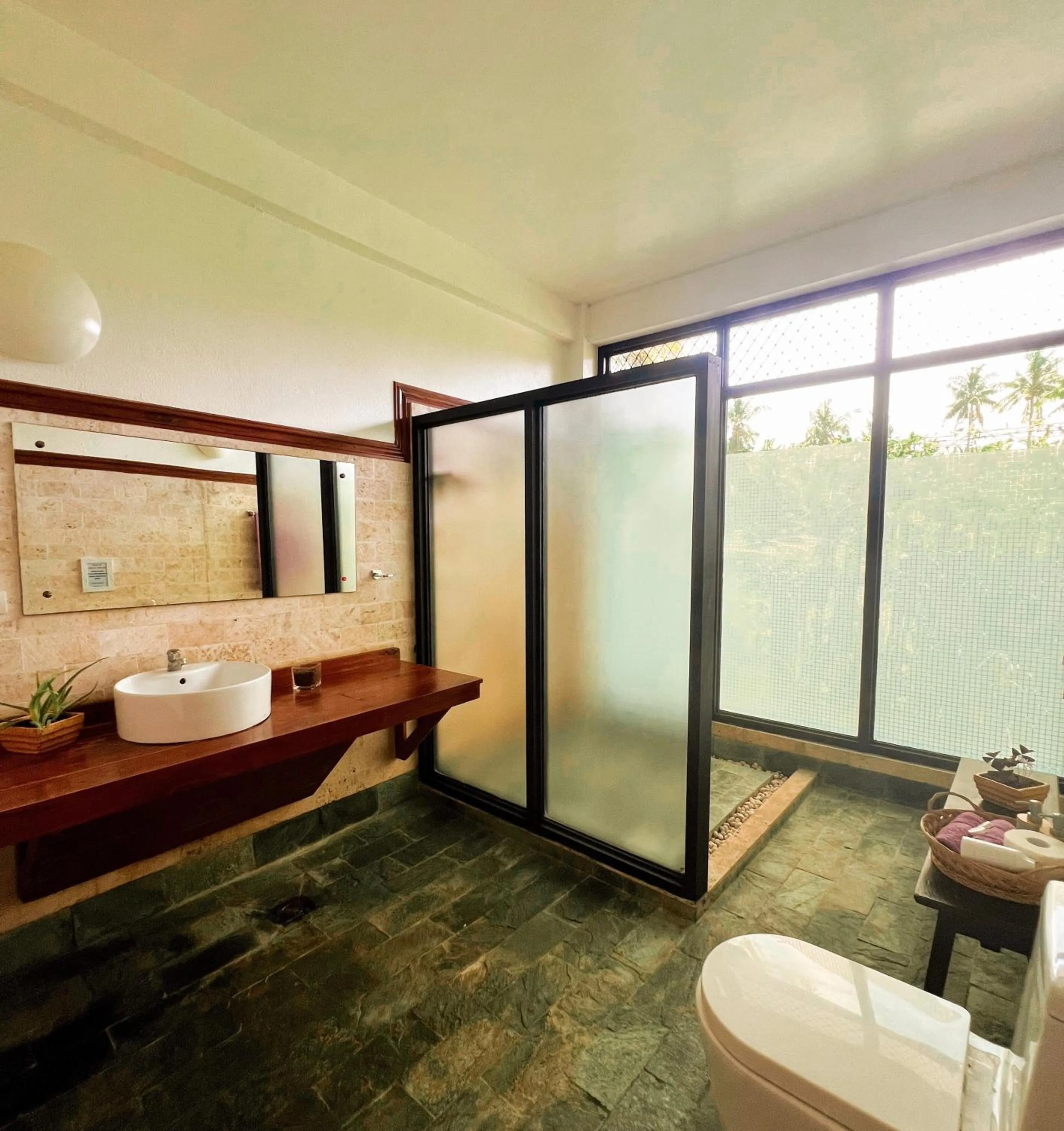 Bathroom in Villa Formosa Panglao