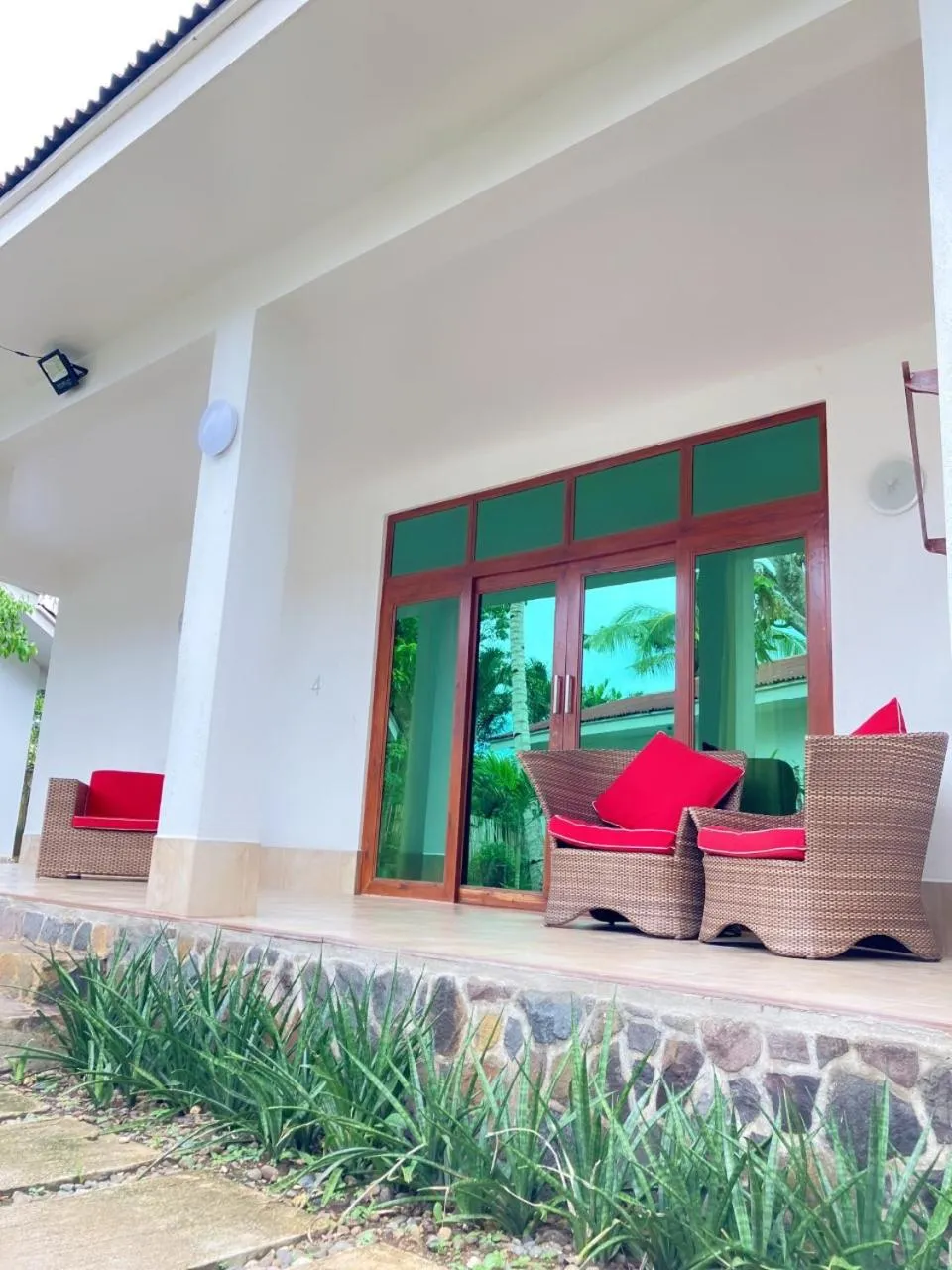 Balcony/Terrace in Villa Formosa Panglao