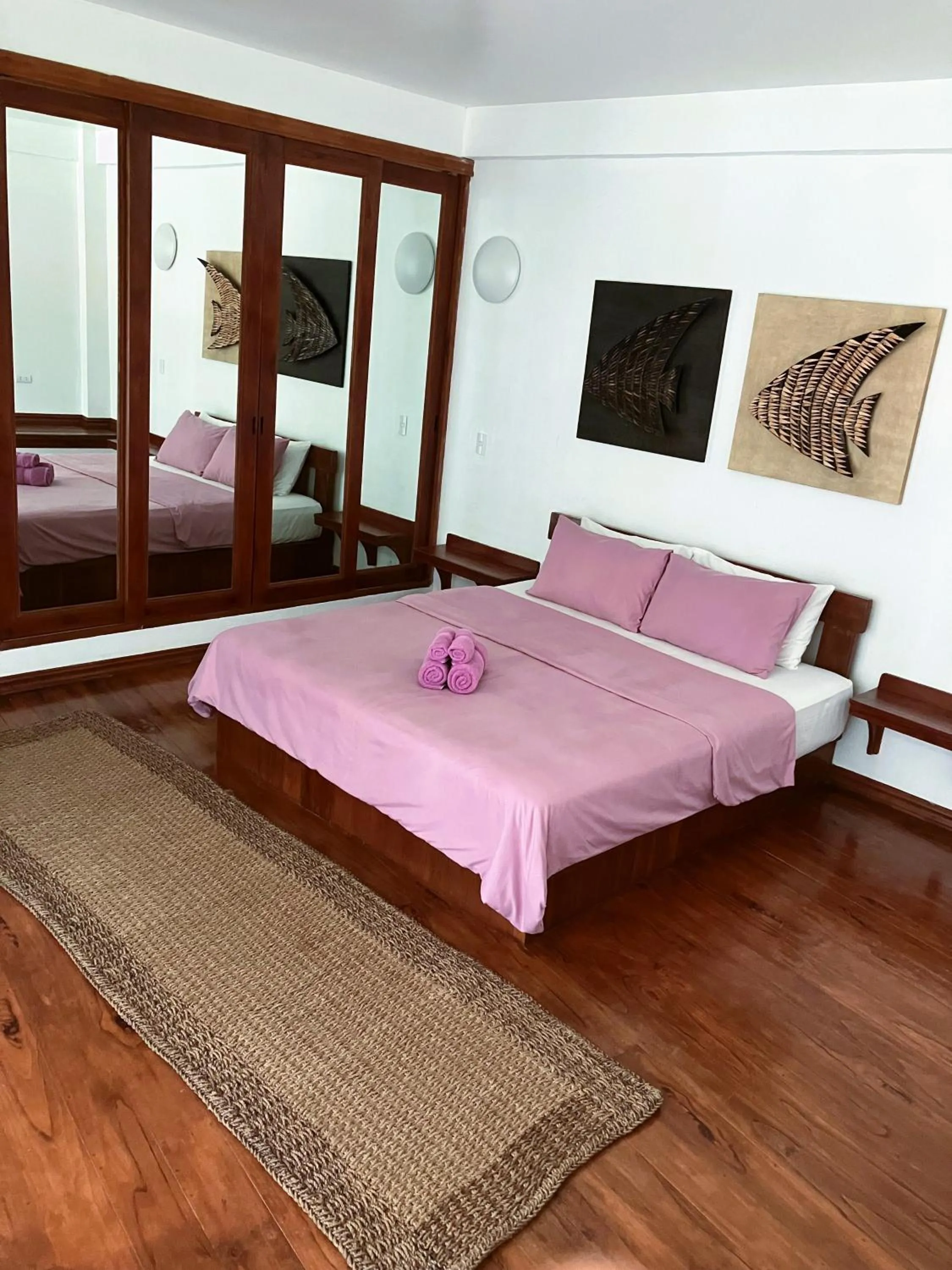 Bedroom, Bed in Villa Formosa Panglao