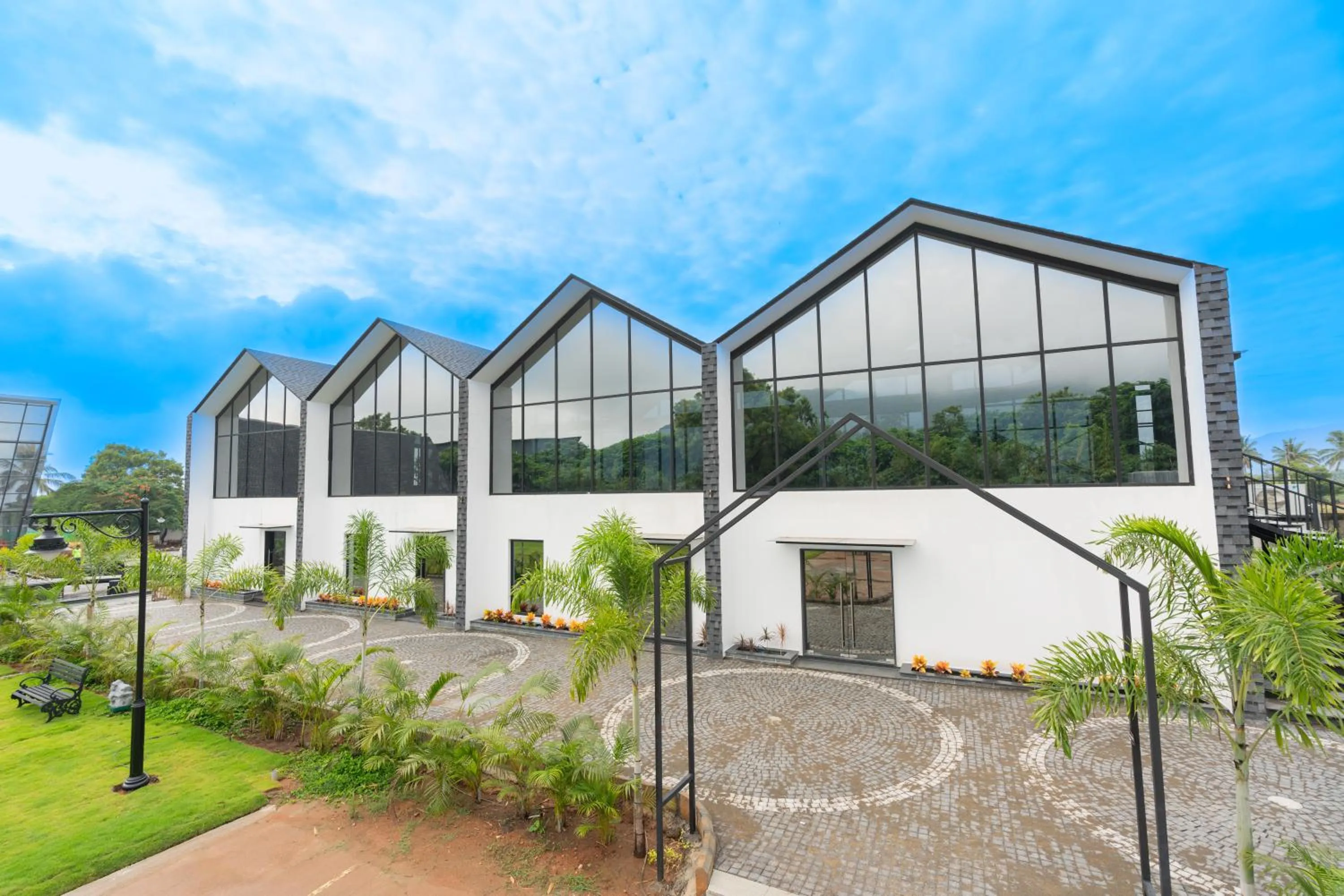 Property building in DARZA LUXURY RESORTs