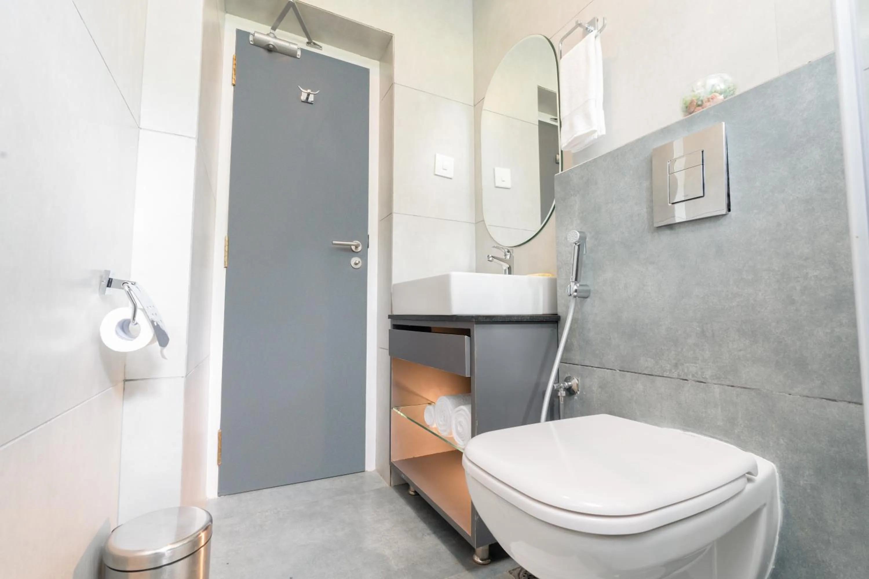 Toilet in DARZA LUXURY RESORTs