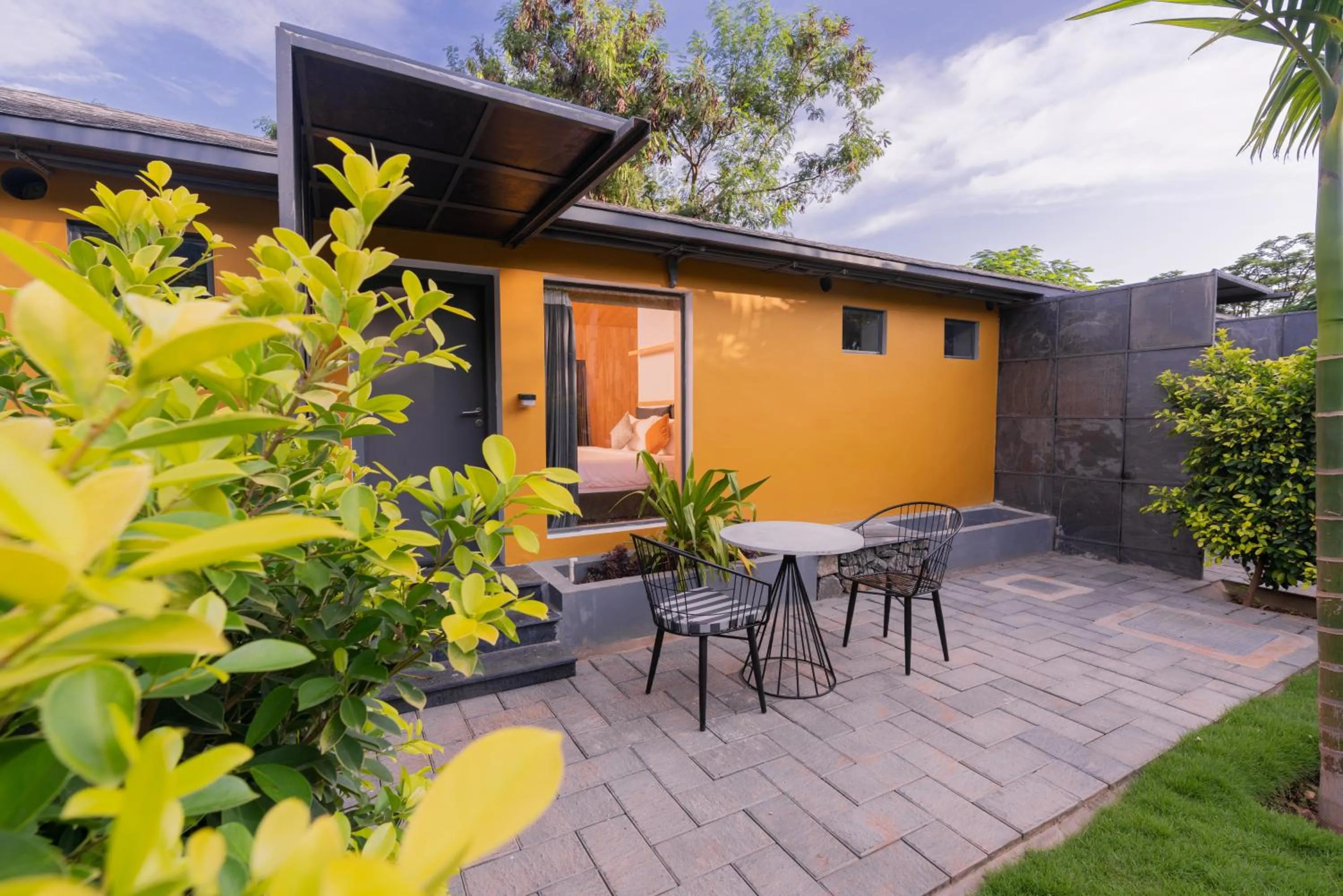 Dining area in DARZA LUXURY RESORTs