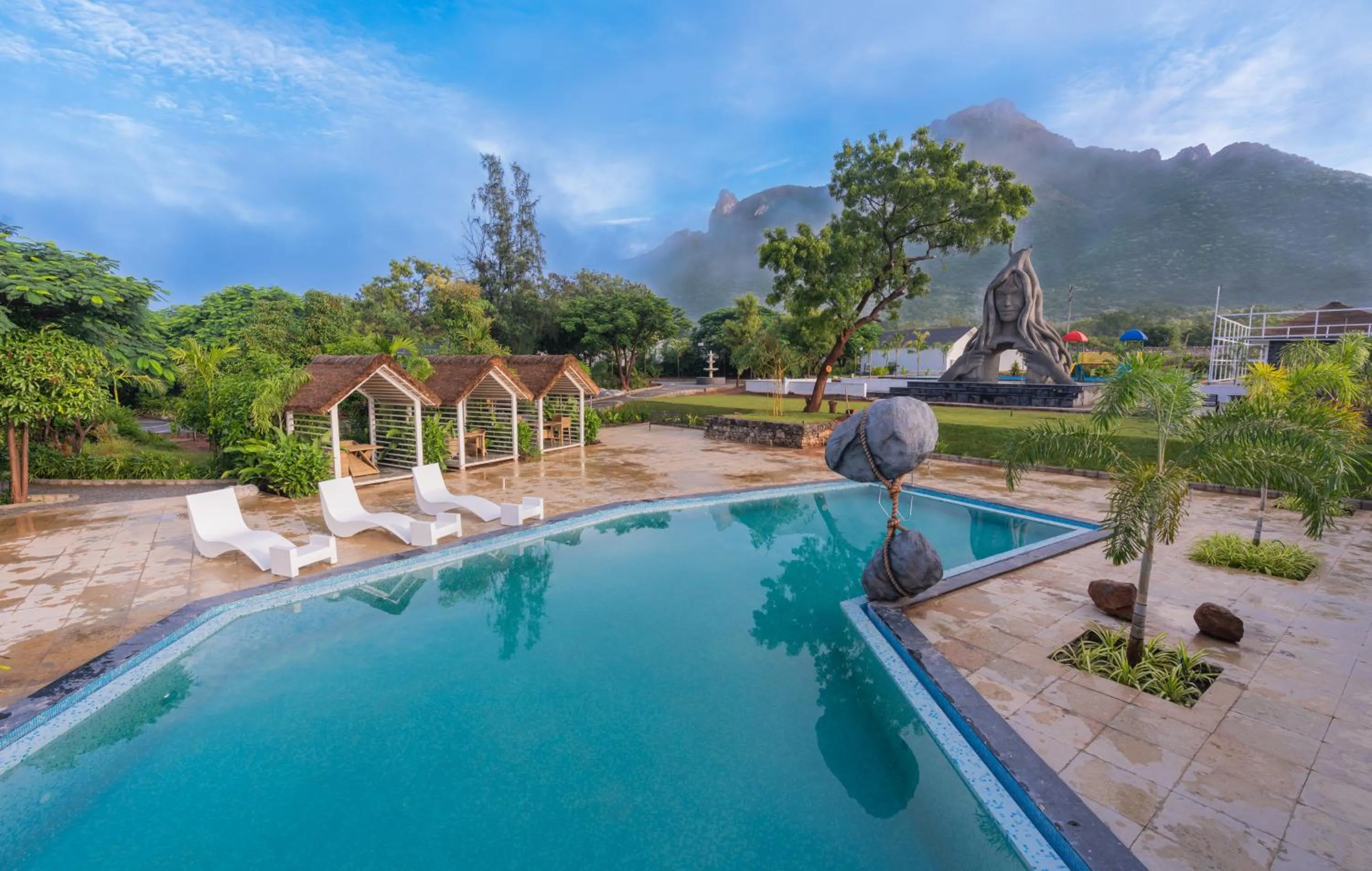 Mountain view in DARZA LUXURY RESORTs