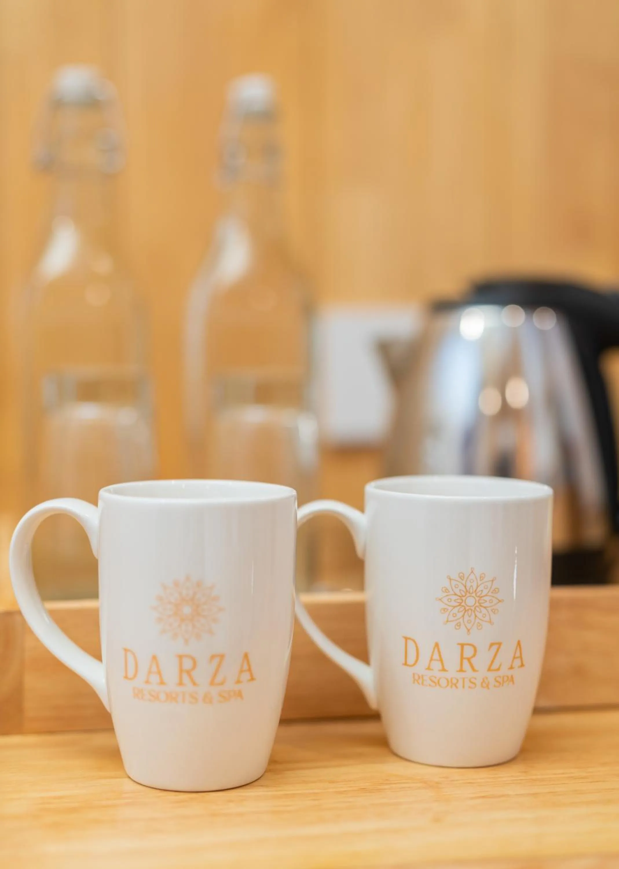 Coffee/tea facilities in DARZA LUXURY RESORTs