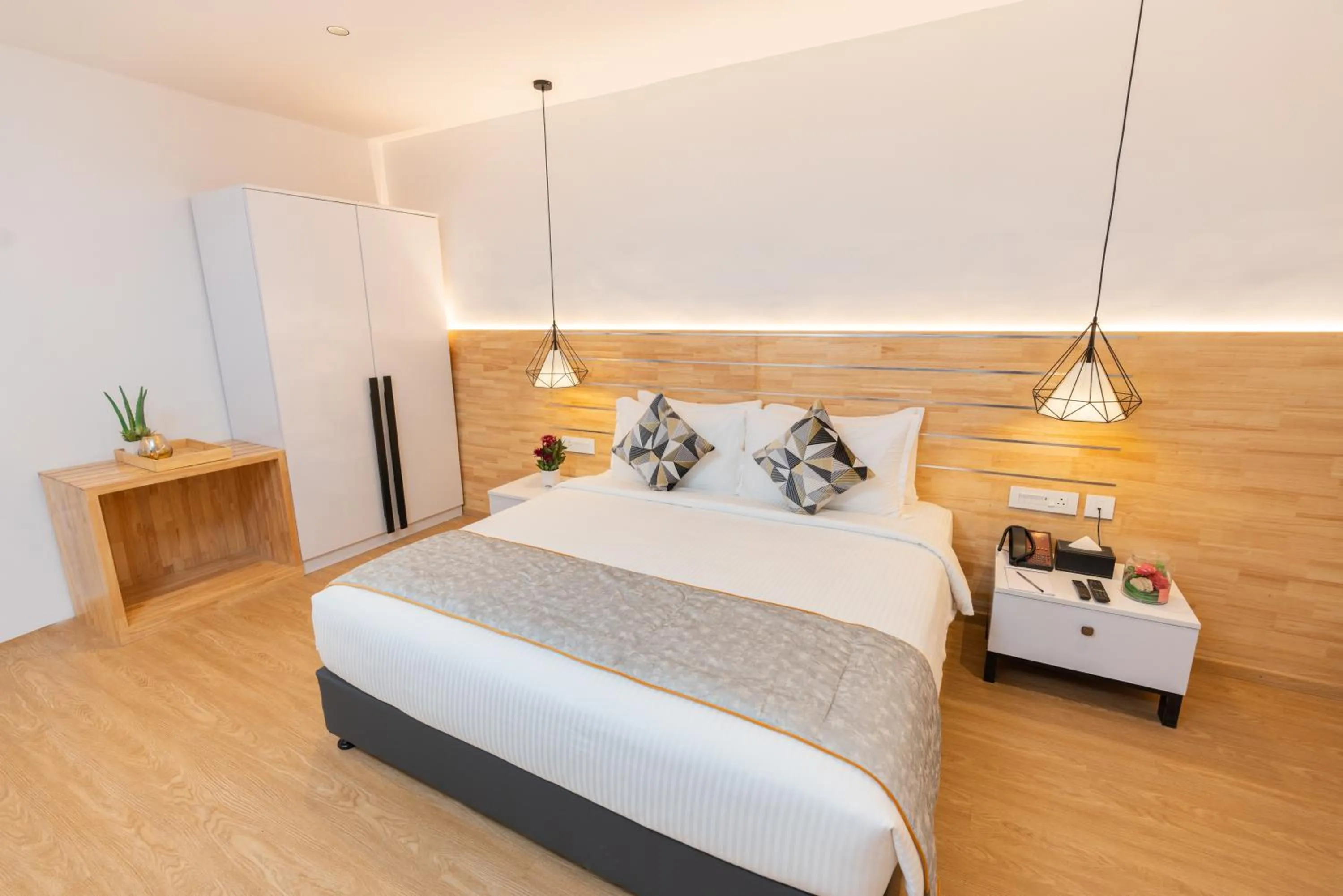 Bedroom, Bed in DARZA LUXURY RESORTs