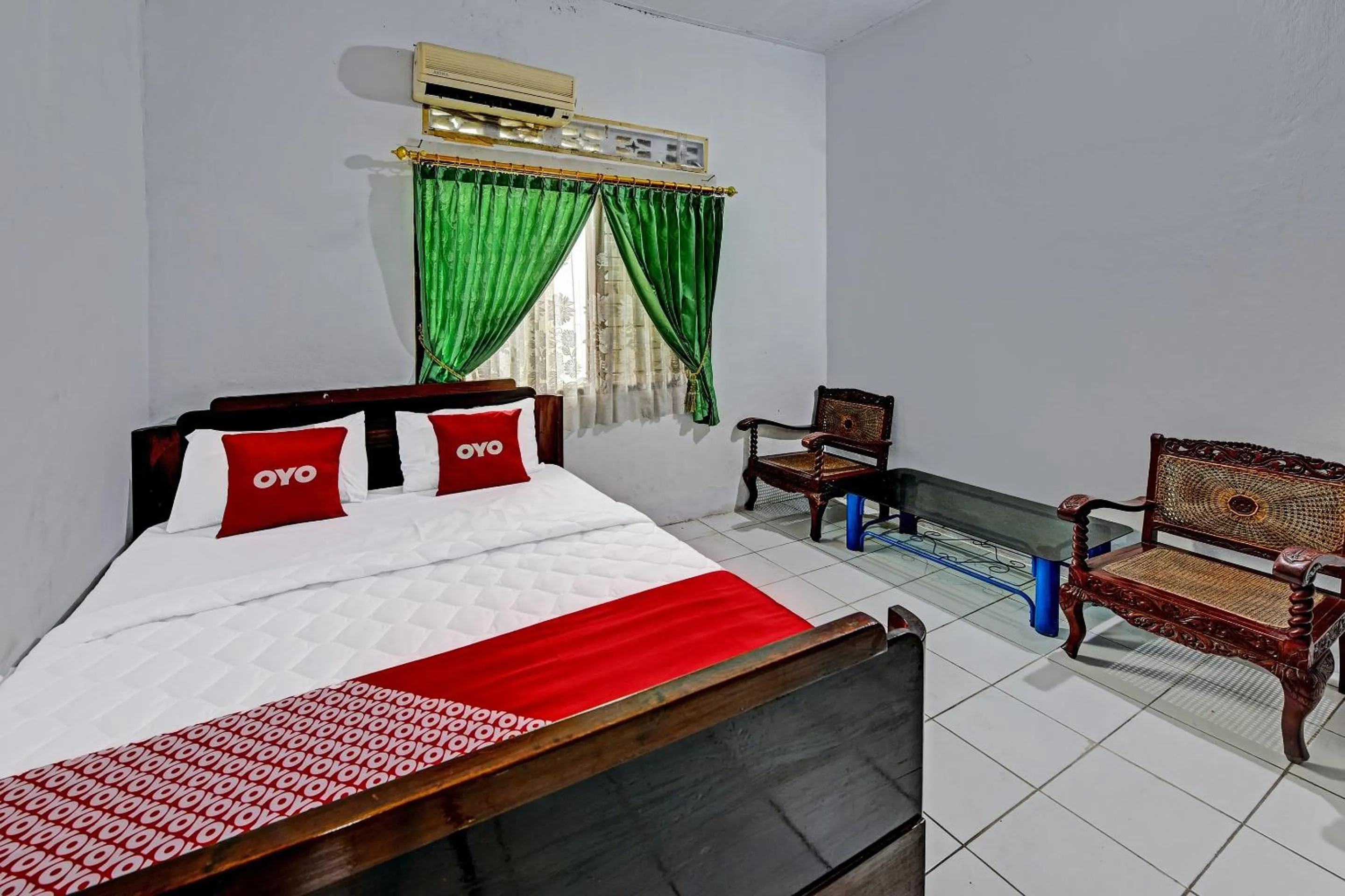 Bedroom in SPOT ON 91372 Wisma Bulin